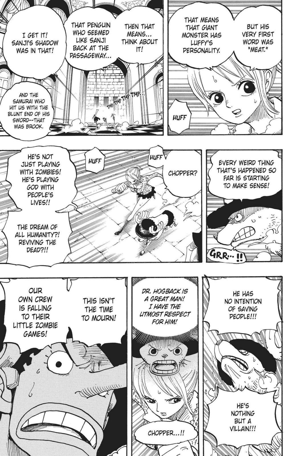One Piece Chapter 457 - Page 13