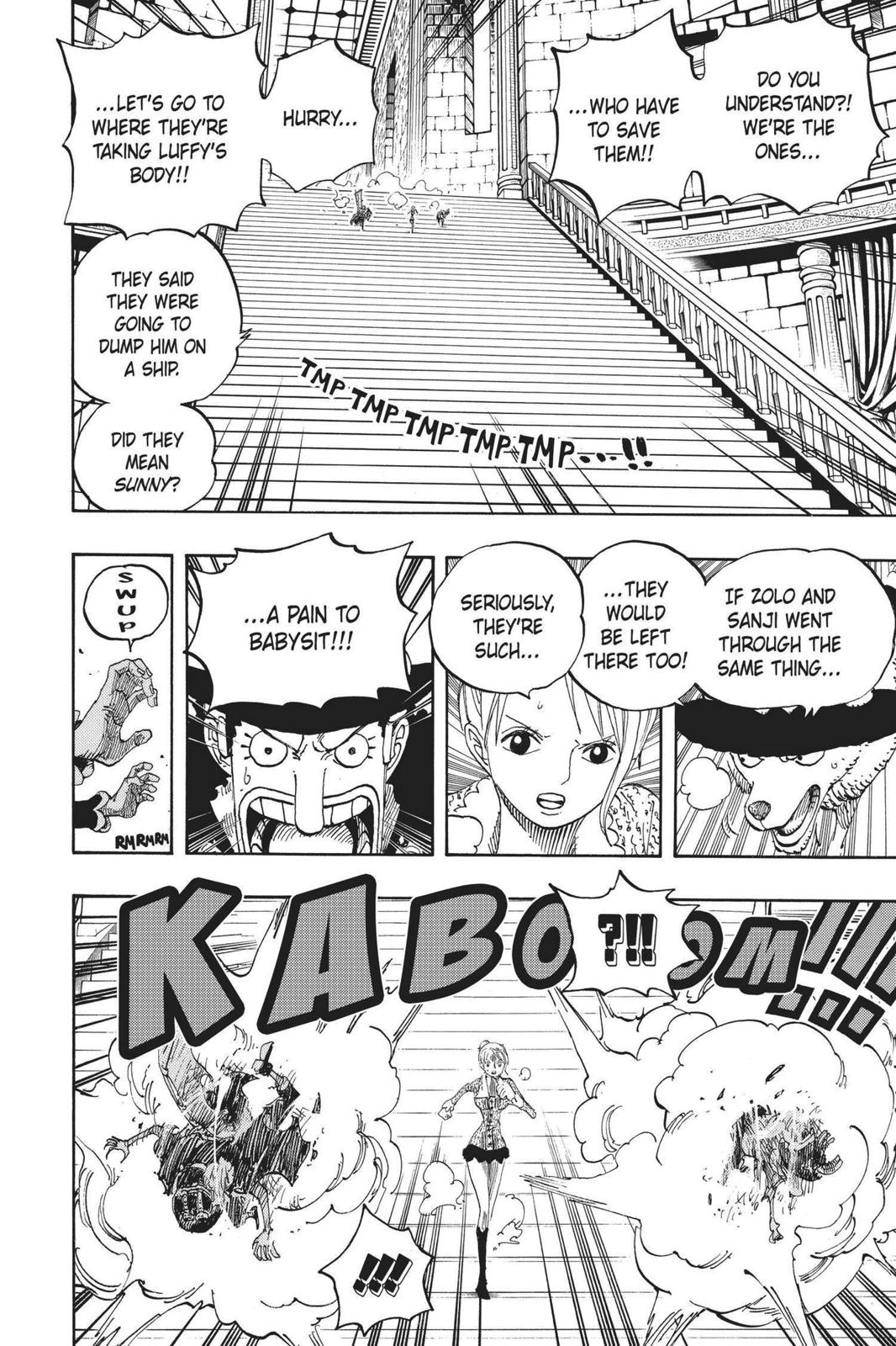 One Piece Chapter 457 - Page 14