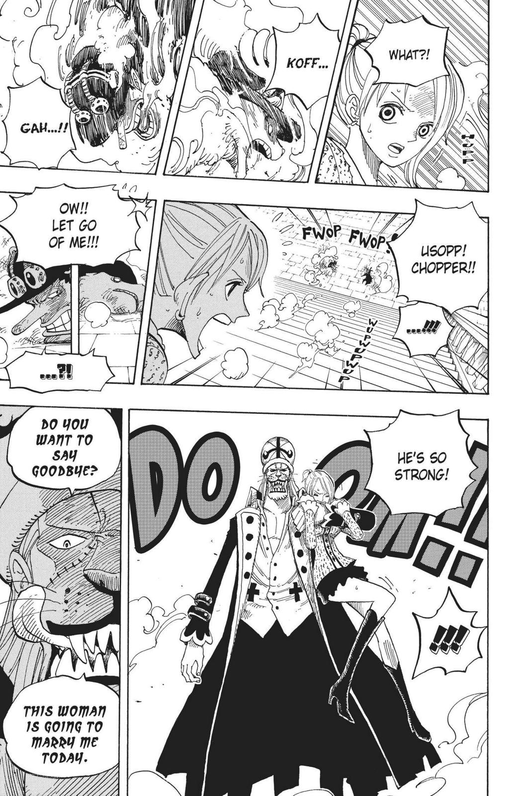 One Piece Chapter 457 - Page 15