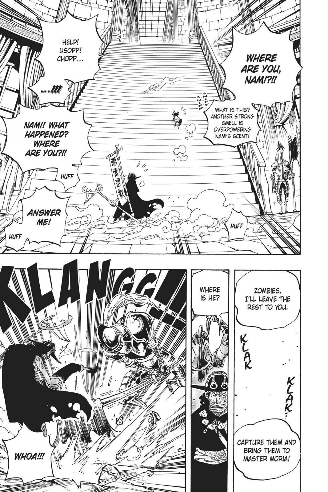 One Piece Chapter 457 - Page 17