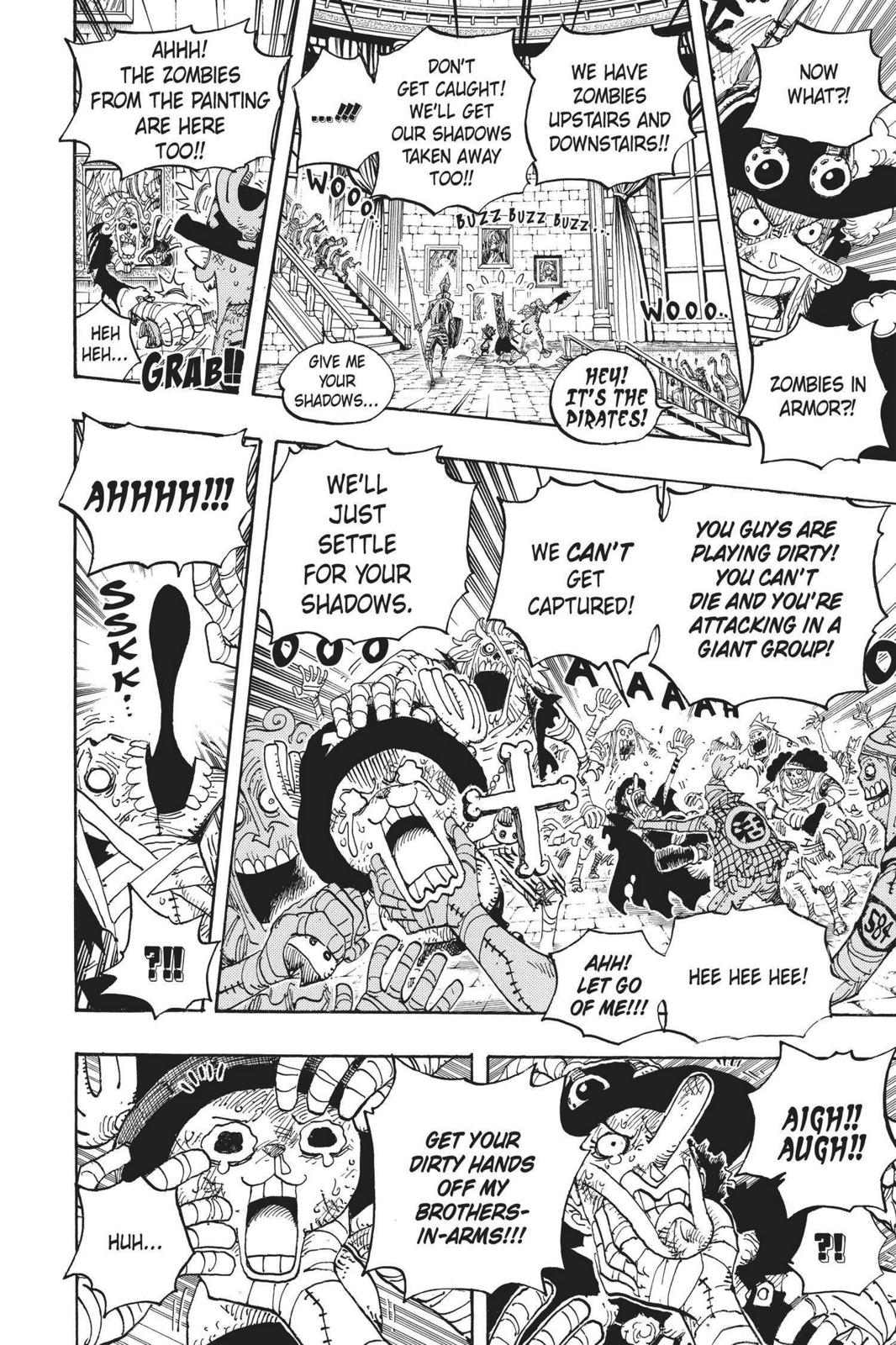 One Piece Chapter 457 - Page 18