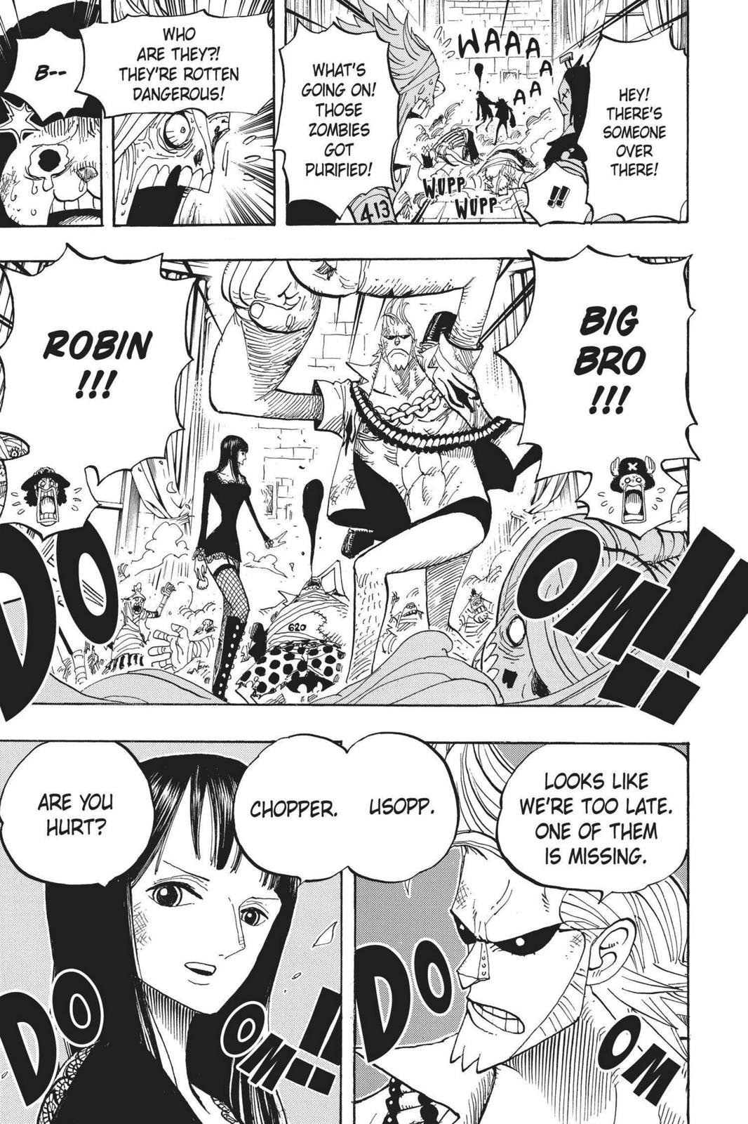 One Piece Chapter 457 - Page 19