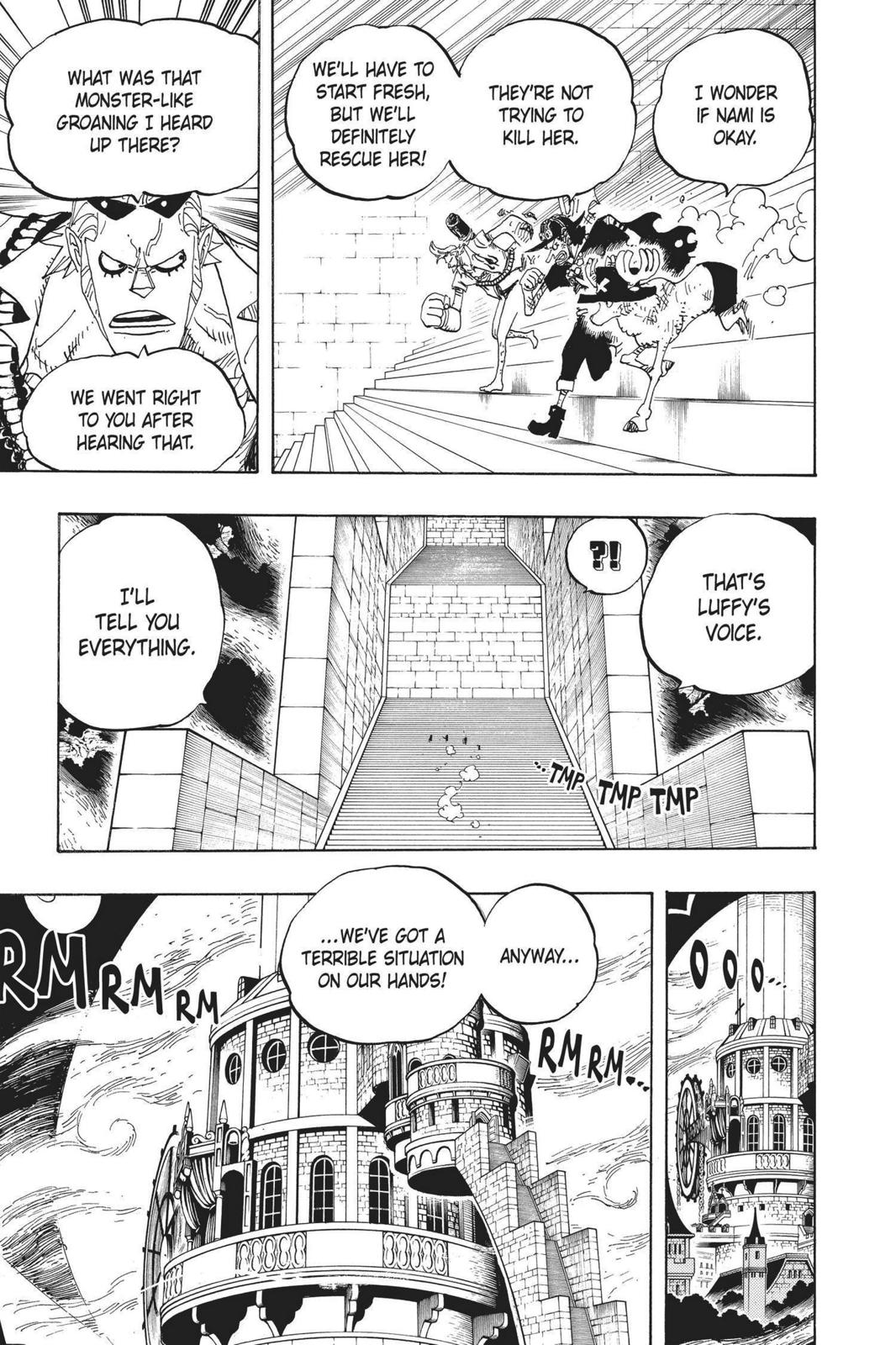 One Piece Chapter 458 - Page 3