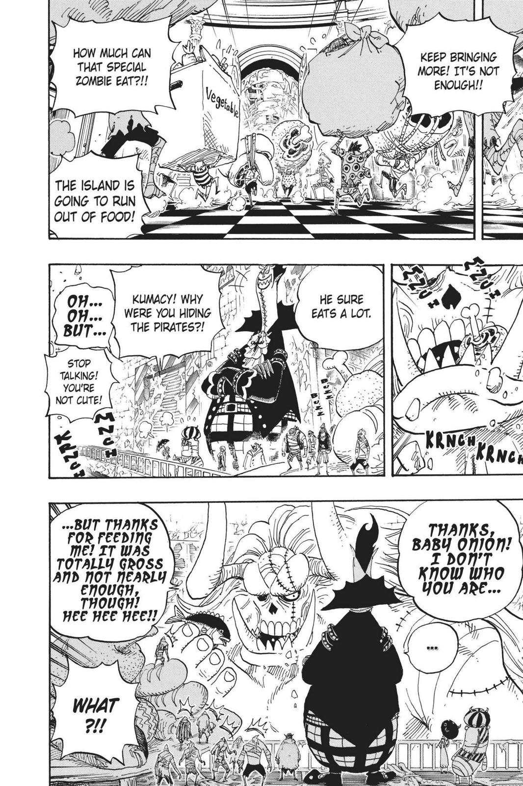 One Piece Chapter 458 - Page 4