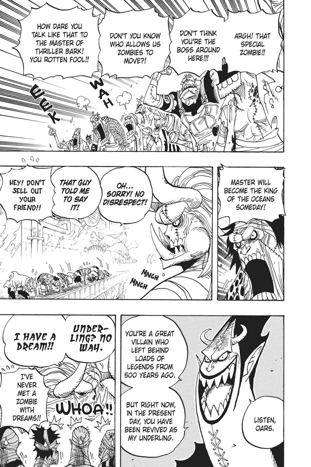 One Piece Chapter 458 - Page 5
