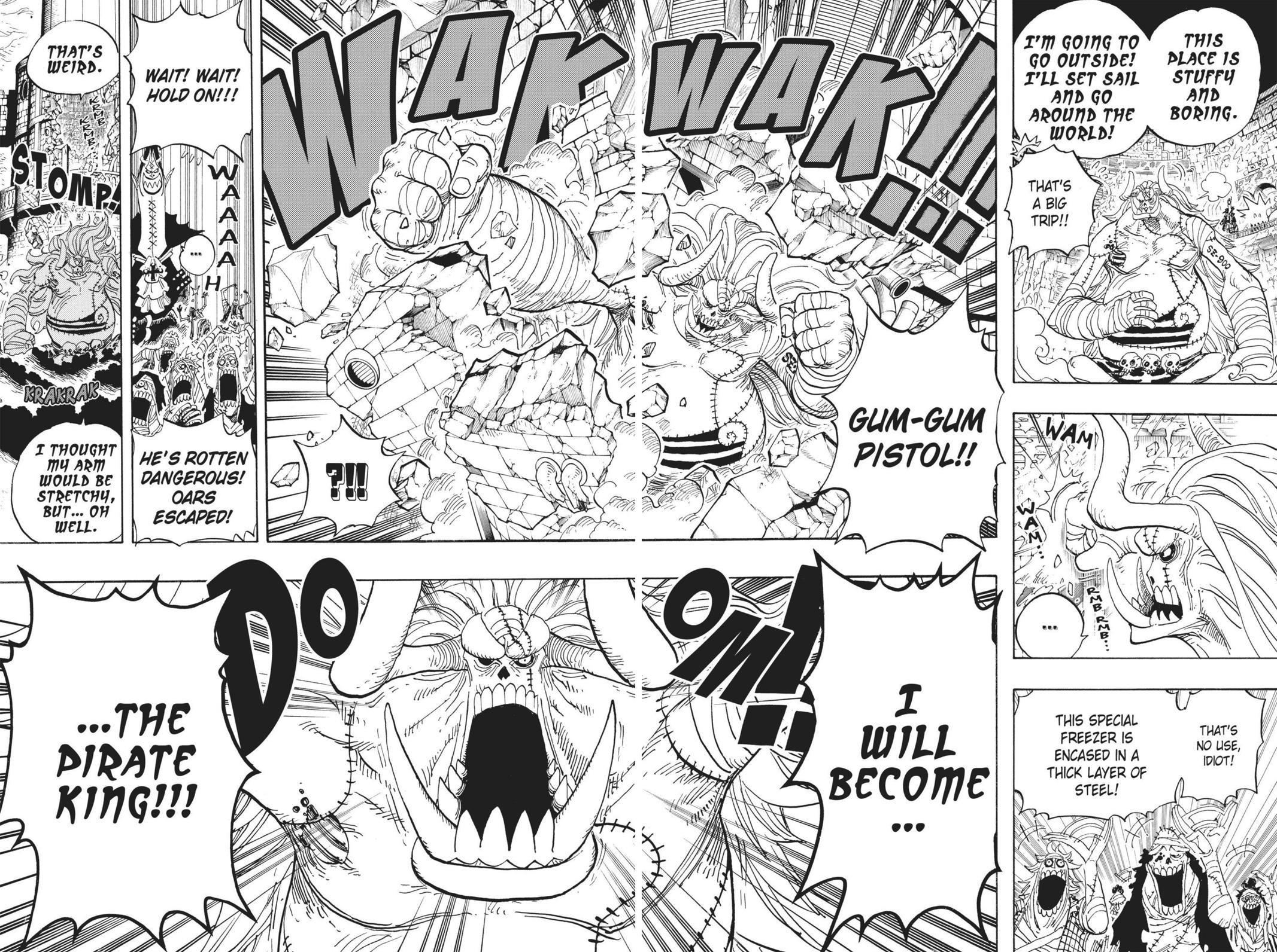 One Piece Chapter 458 - Page 6