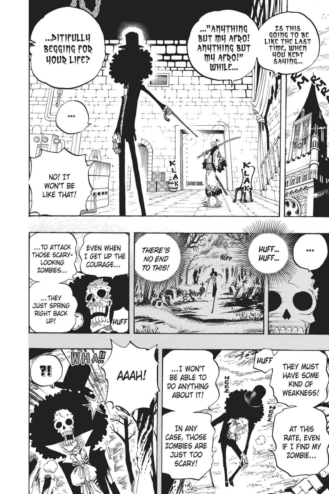 One Piece Chapter 458 - Page 7