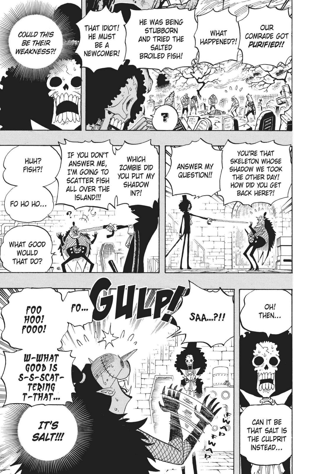 One Piece Chapter 458 - Page 8