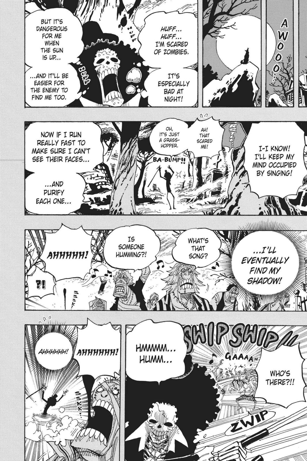 One Piece Chapter 458 - Page 9