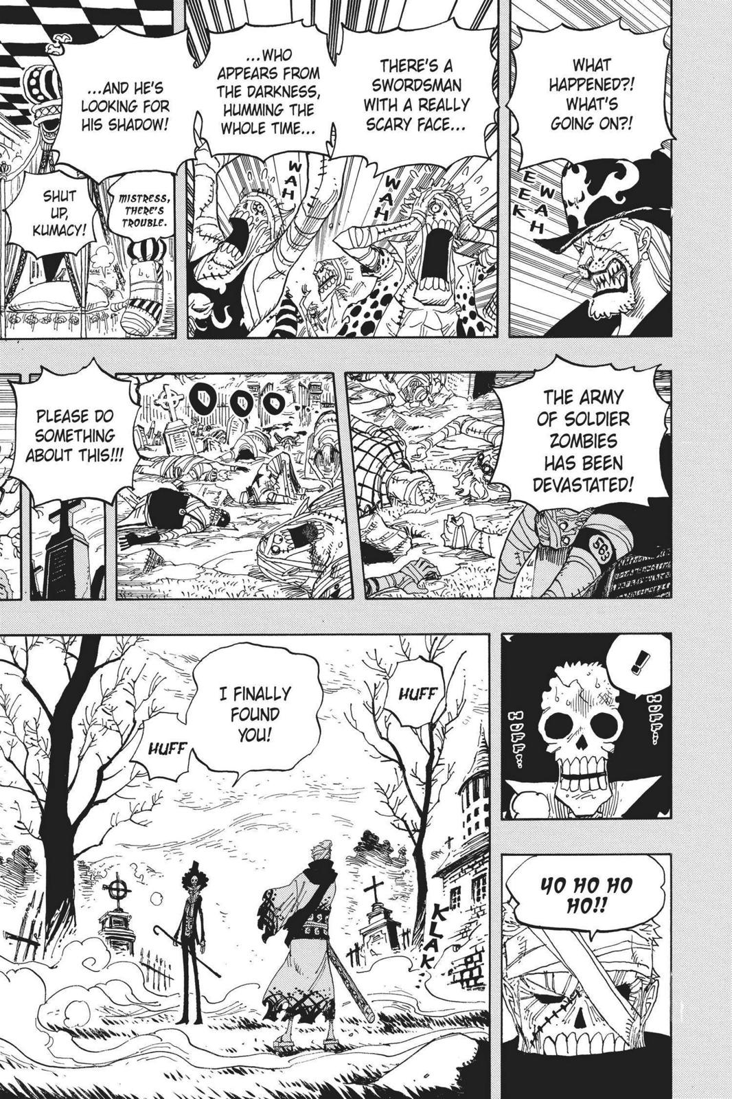 One Piece Chapter 458 - Page 10