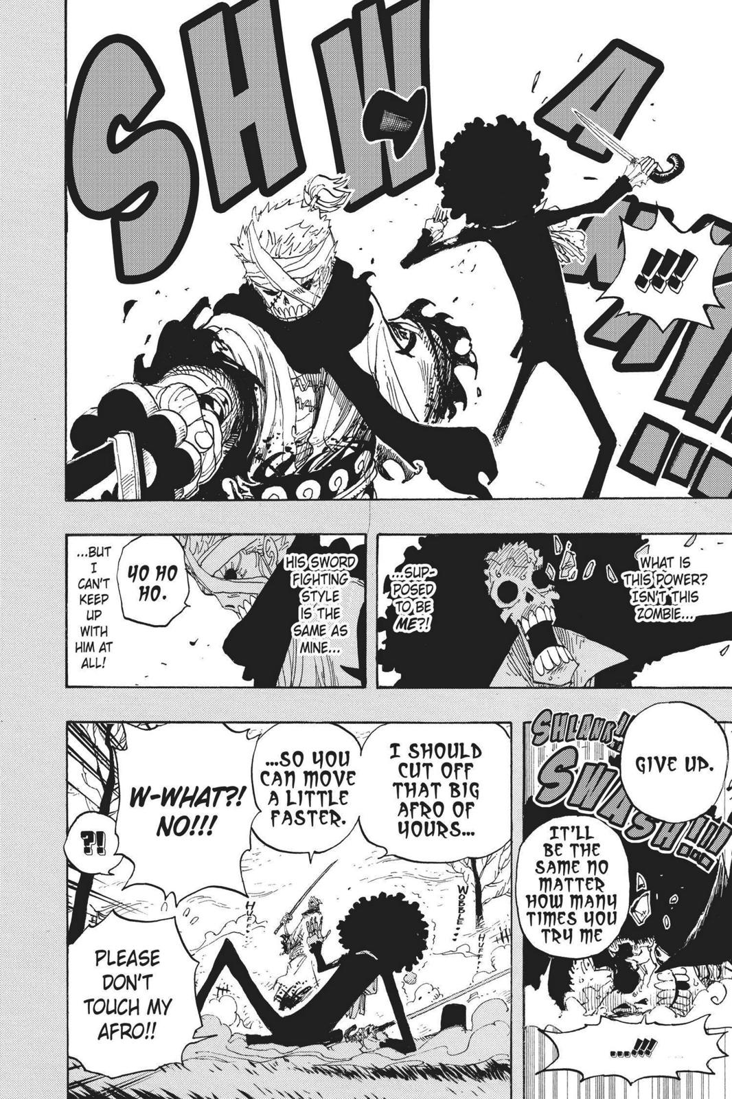 One Piece Chapter 458 - Page 11
