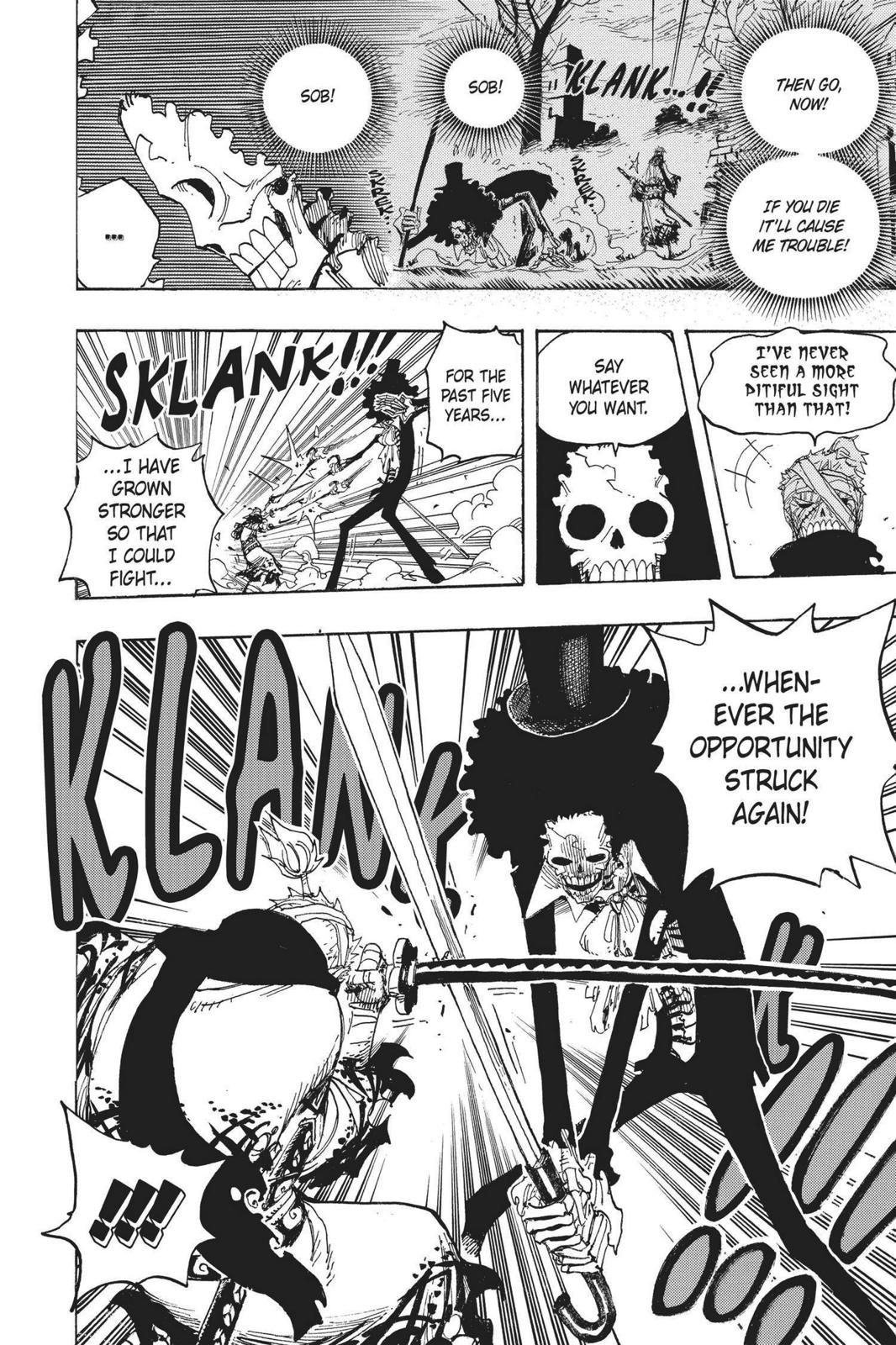 One Piece Chapter 458 - Page 13