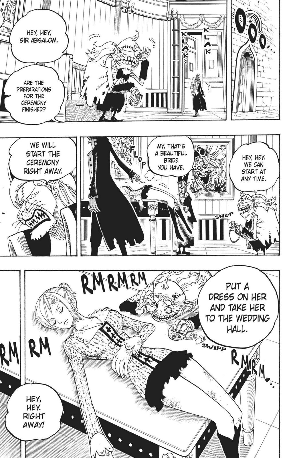 One Piece Chapter 458 - Page 14