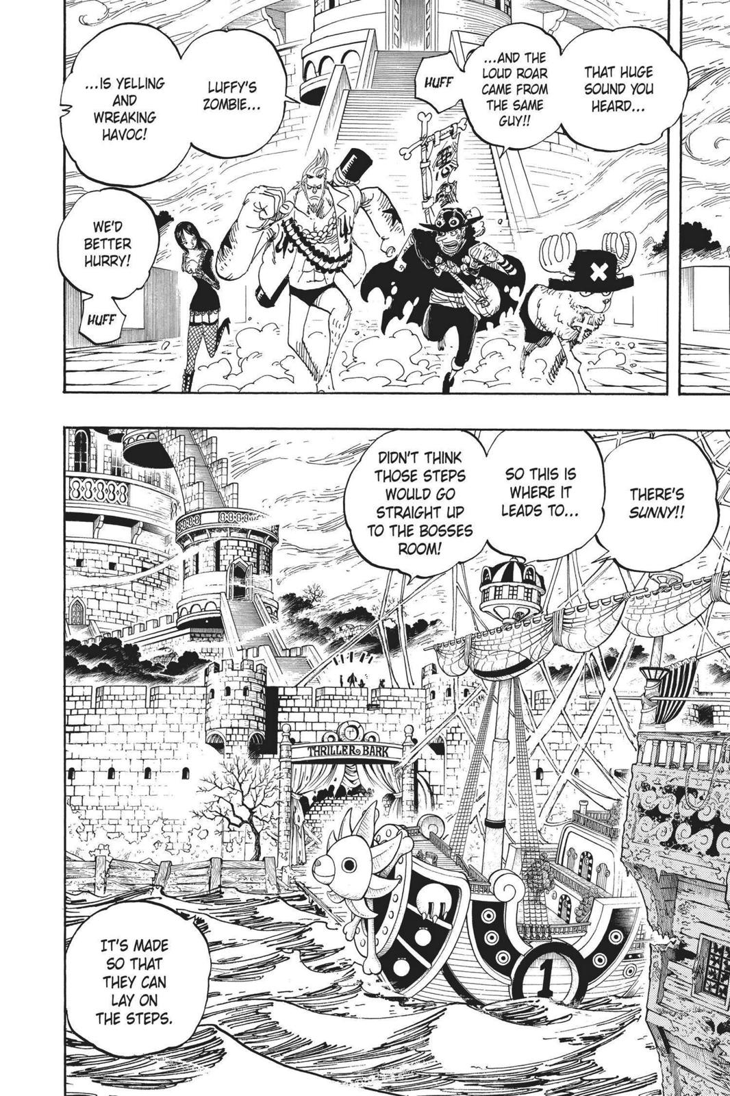 One Piece Chapter 458 - Page 15