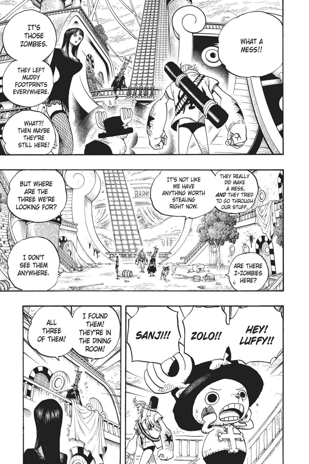 One Piece Chapter 458 - Page 16