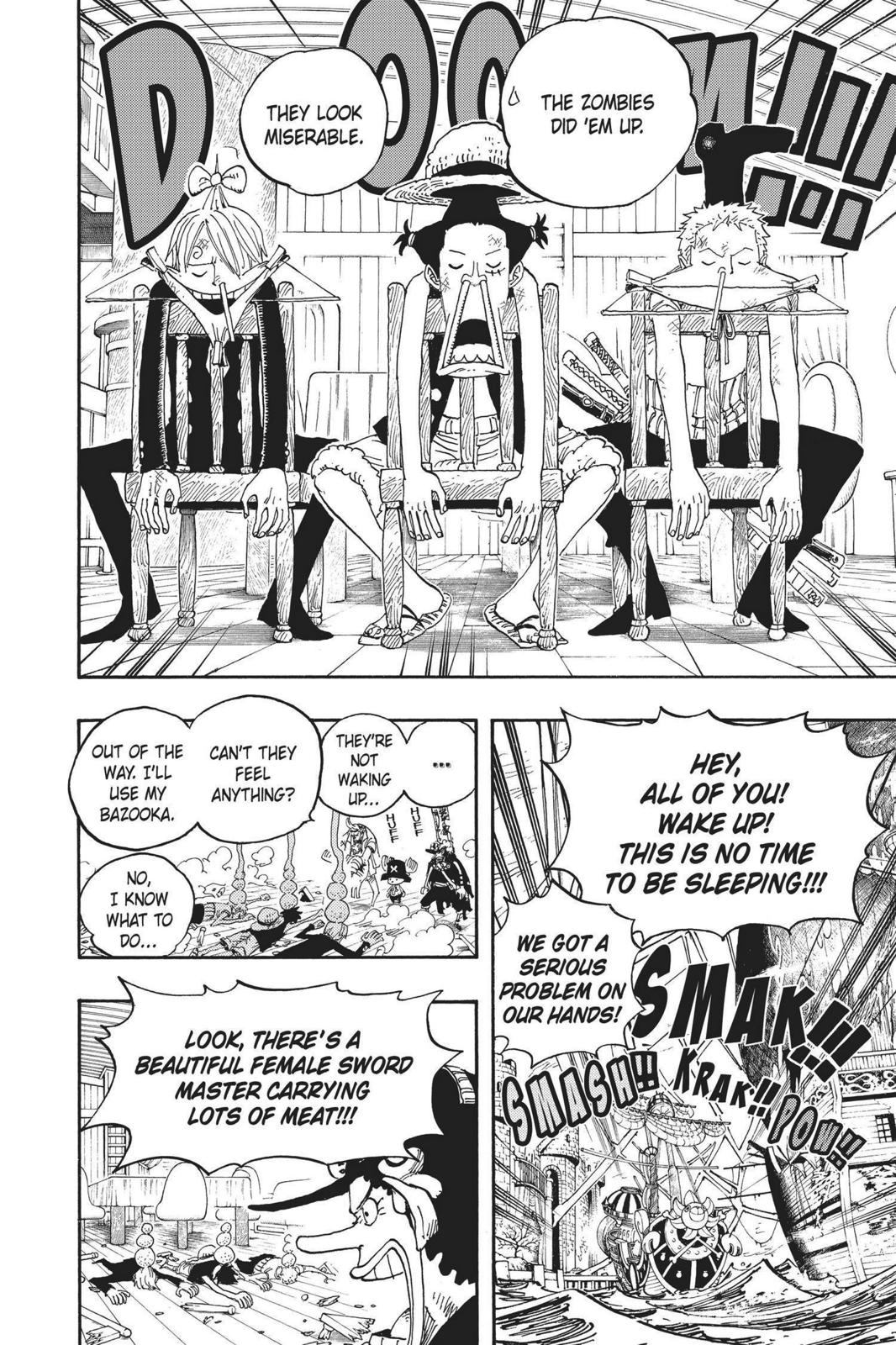 One Piece Chapter 458 - Page 17