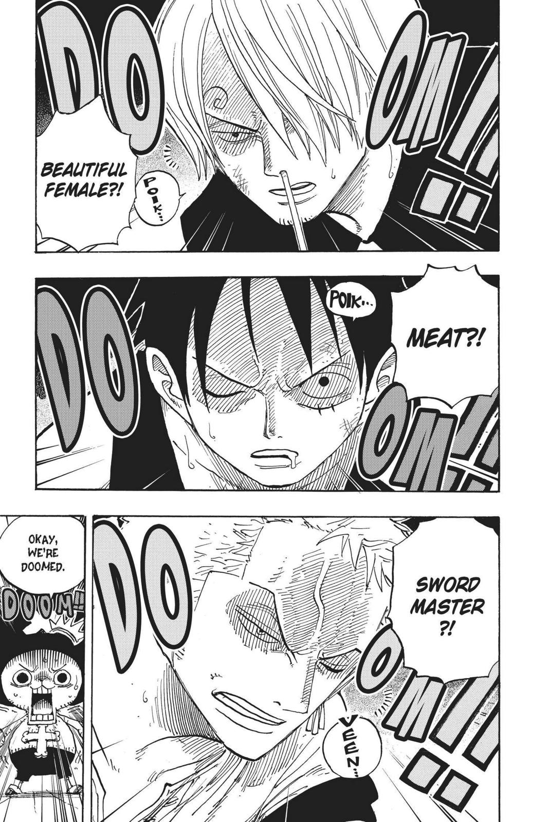 One Piece Chapter 458 - Page 18