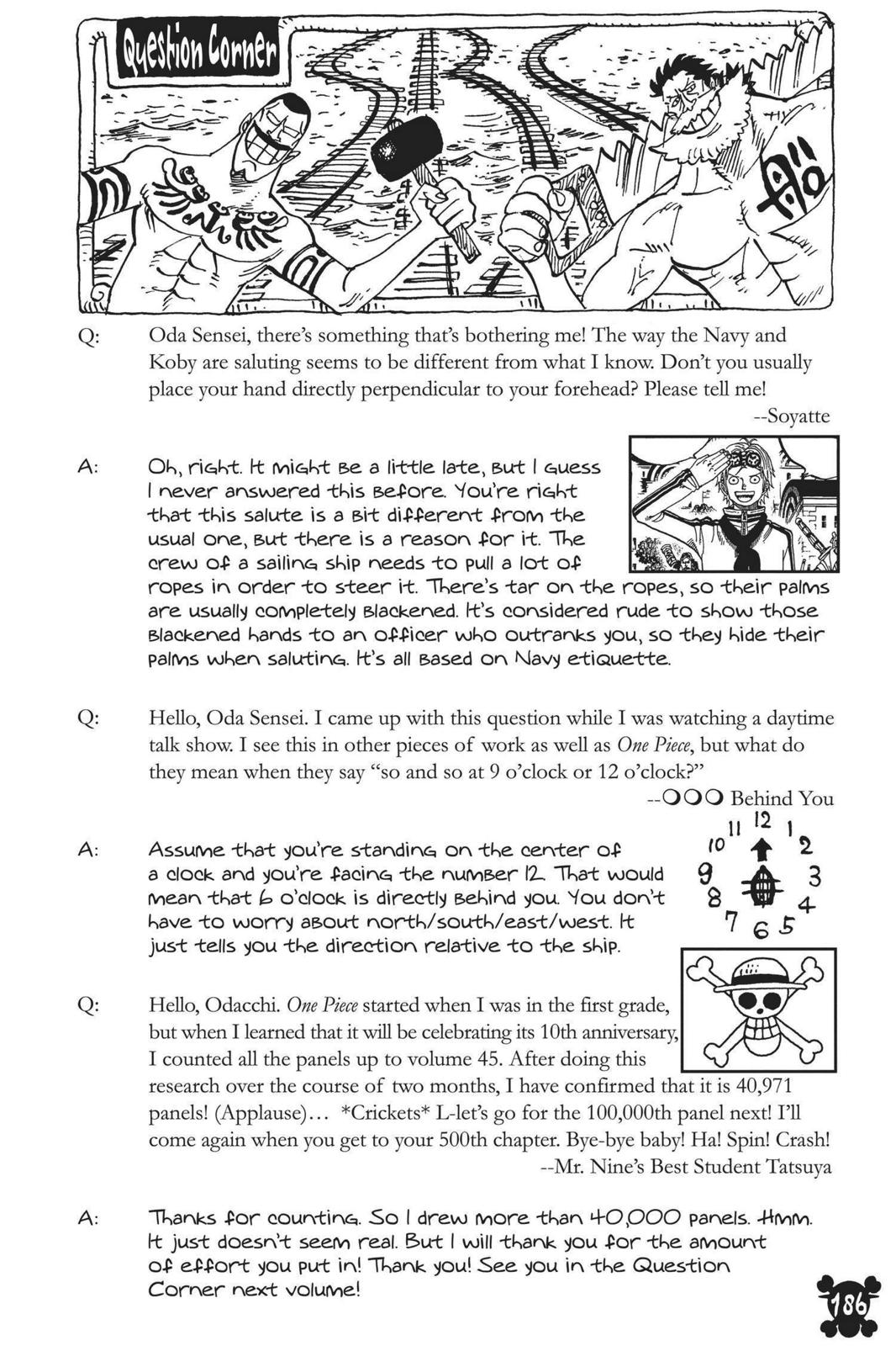 One Piece Chapter 458 - Page 19