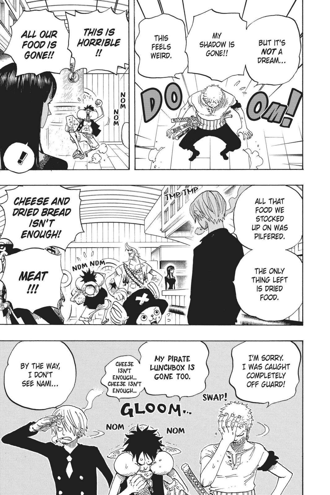 One Piece Chapter 459 - Page 3