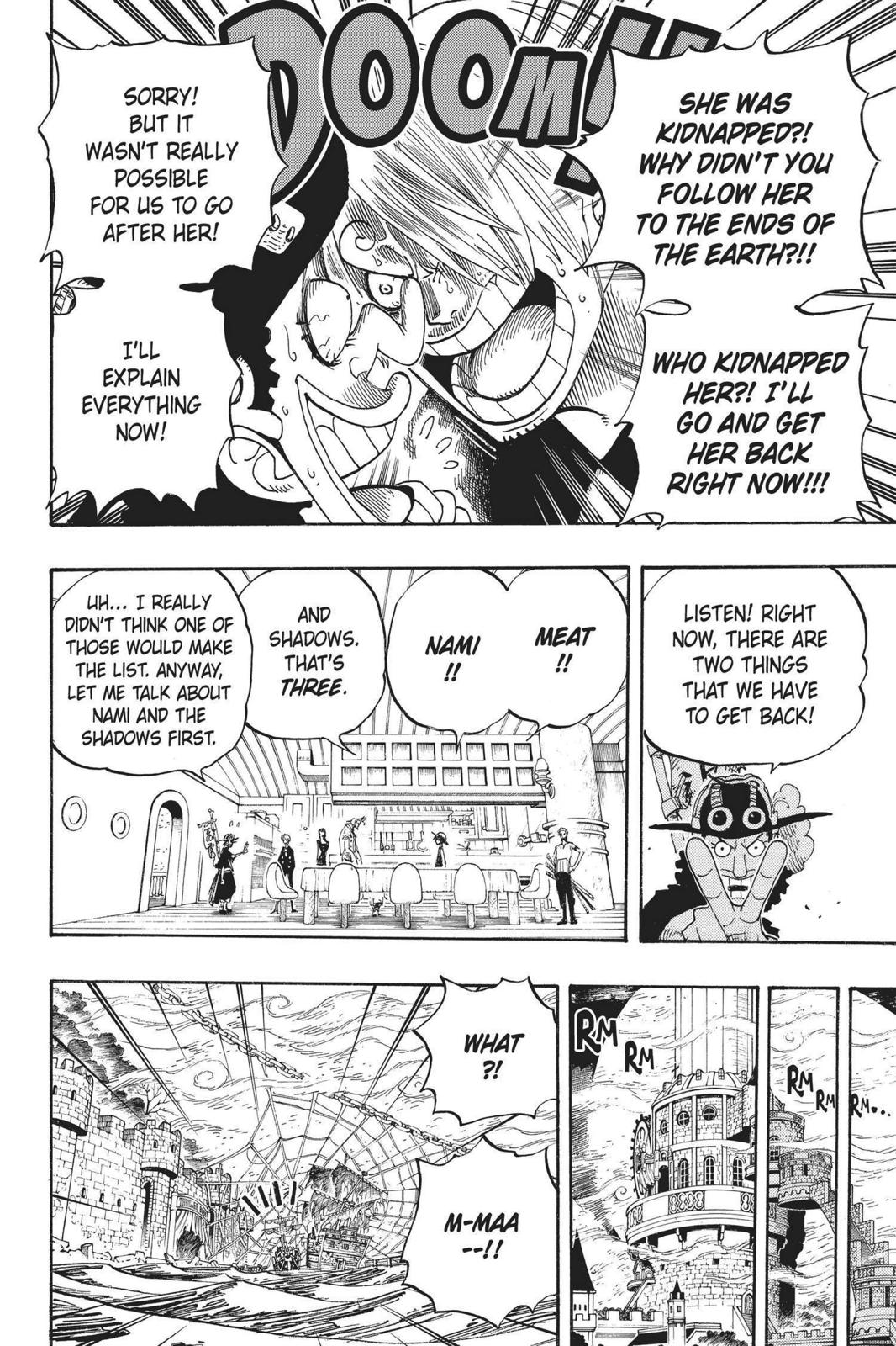 One Piece Chapter 459 - Page 4