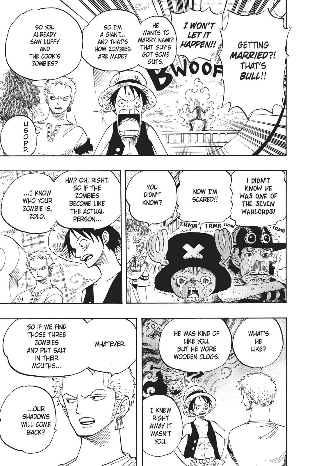 One Piece Chapter 459 - Page 5