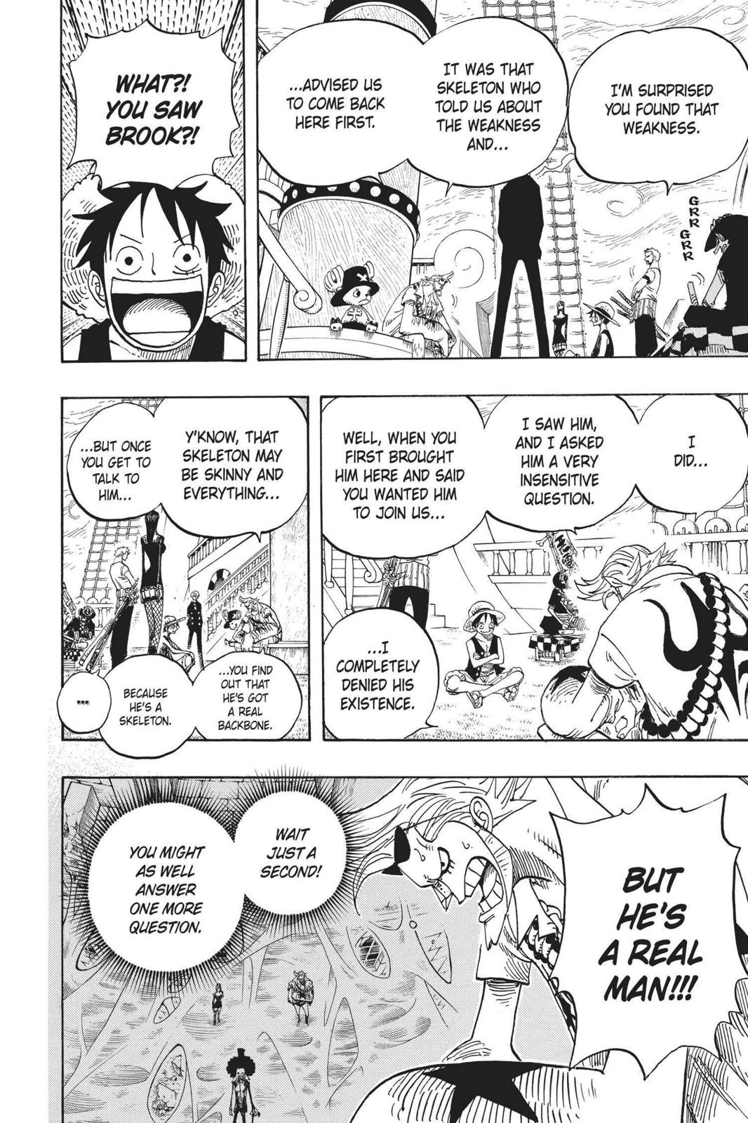 One Piece Chapter 459 - Page 6