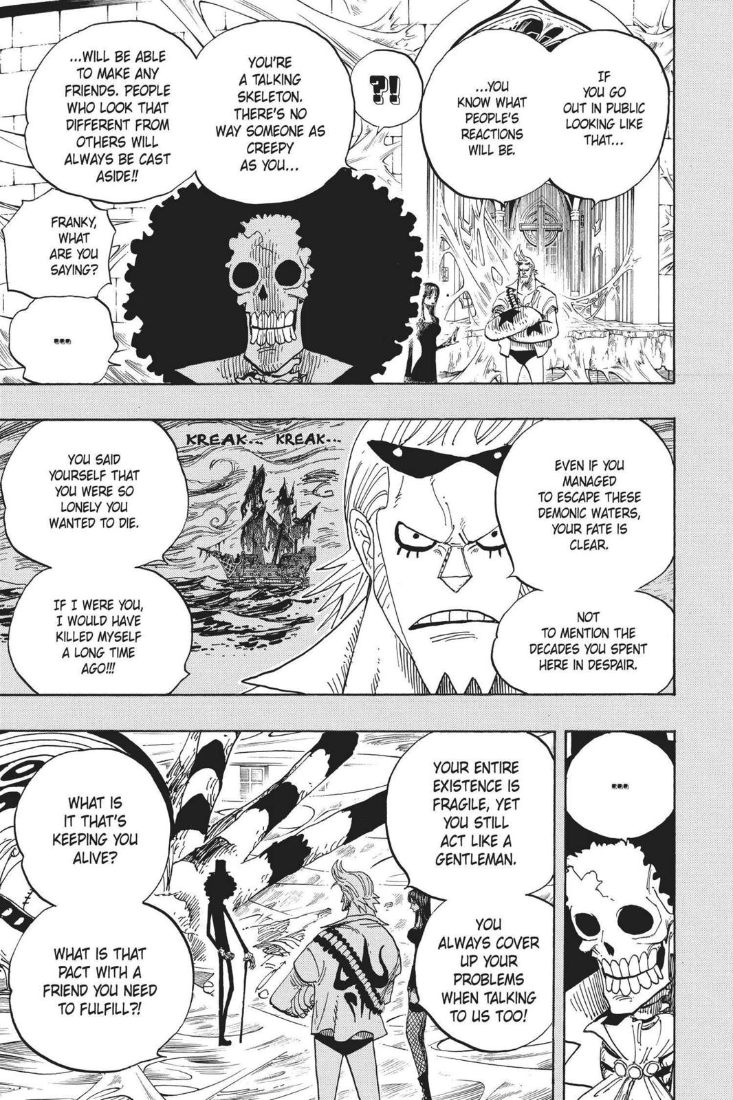 One Piece Chapter 459 - Page 7