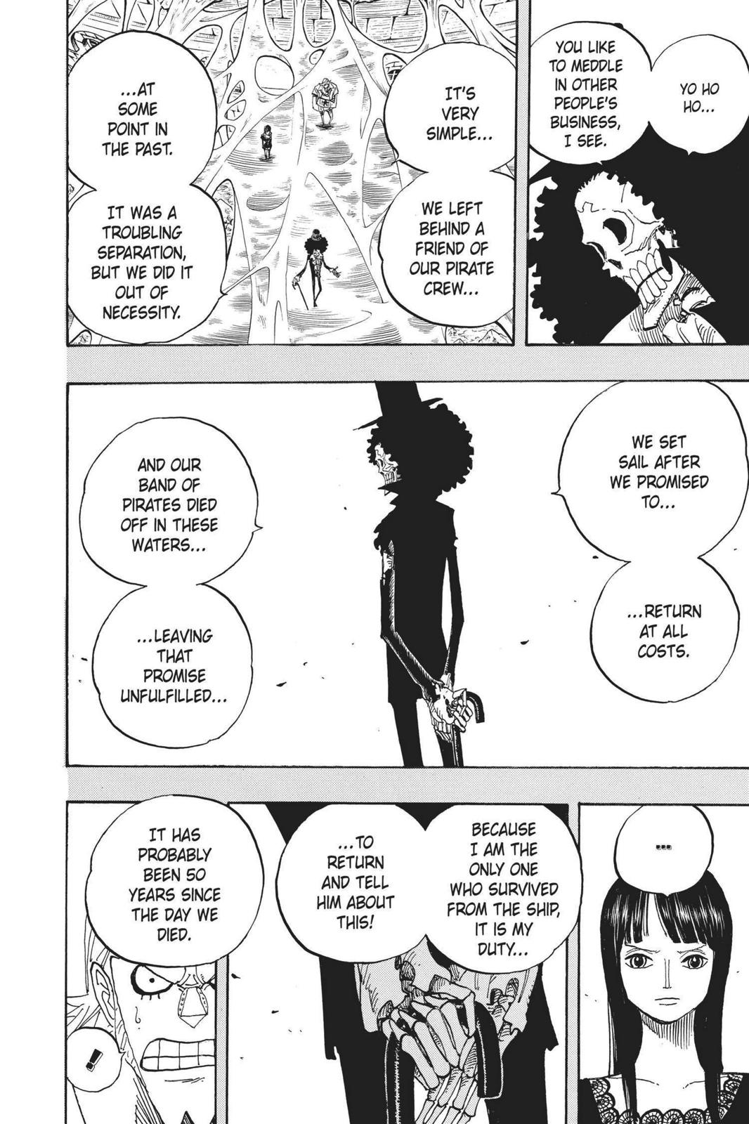 One Piece Chapter 459 - Page 8
