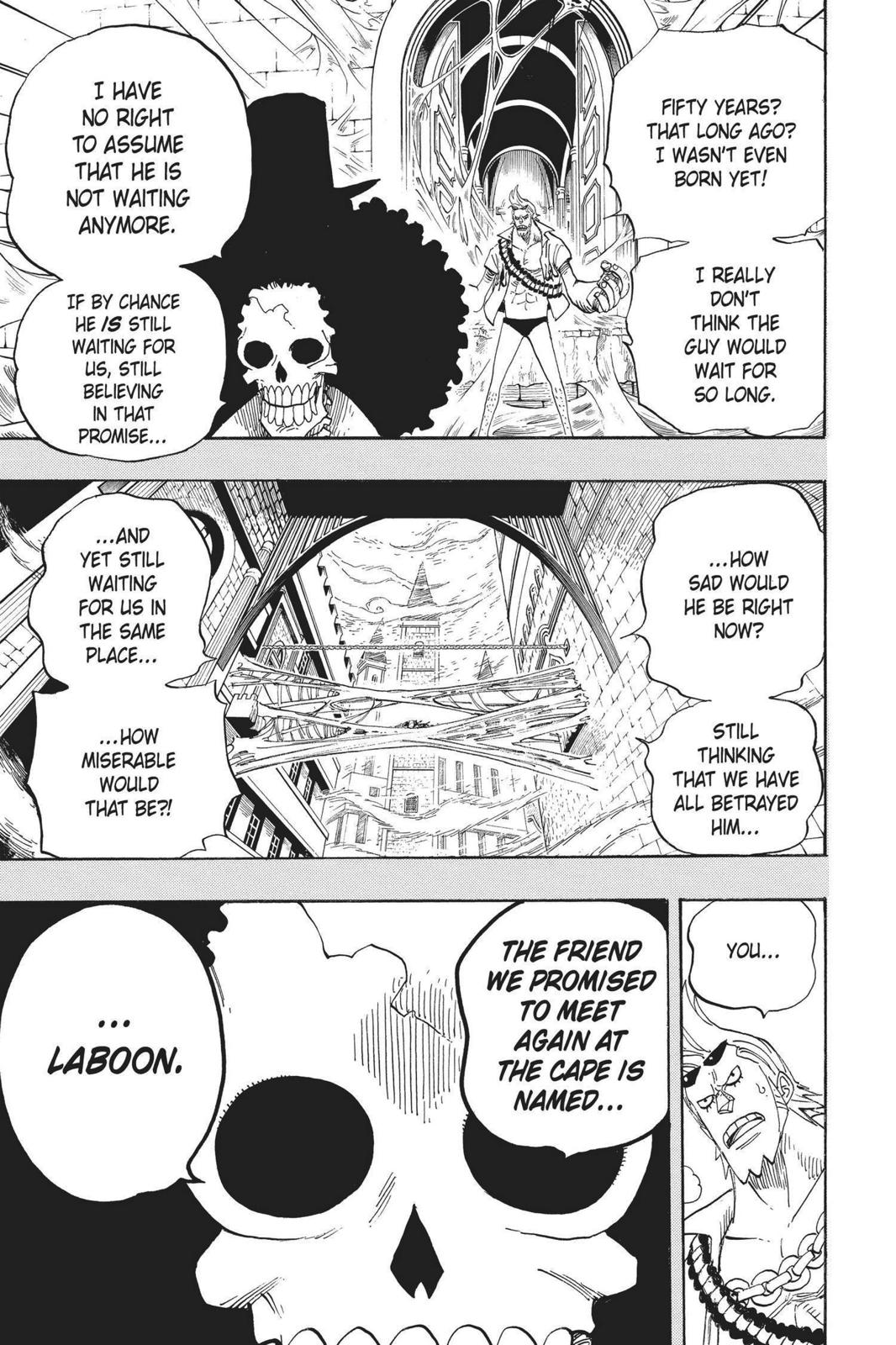 One Piece Chapter 459 - Page 9