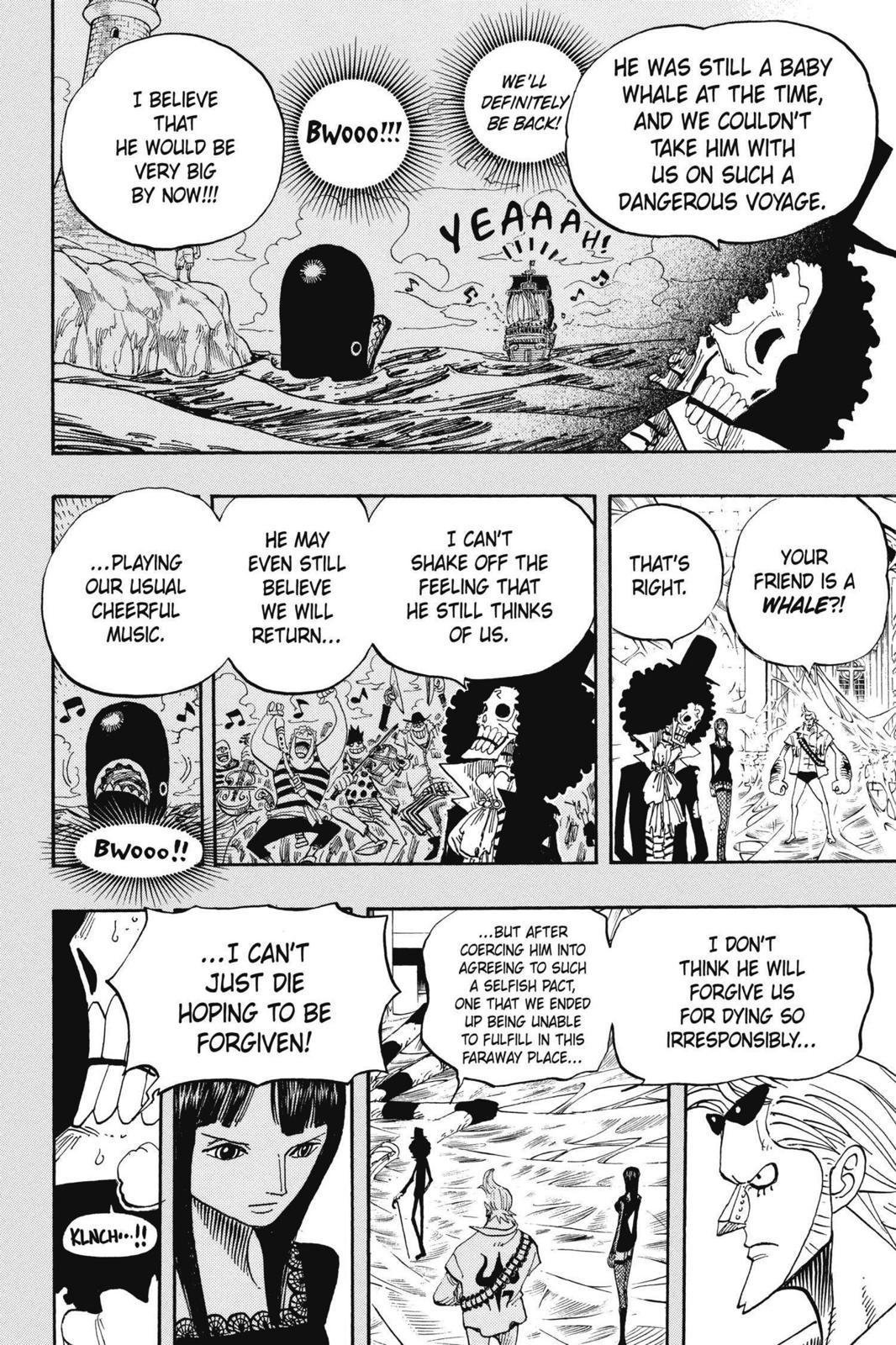 One Piece Chapter 459 - Page 10