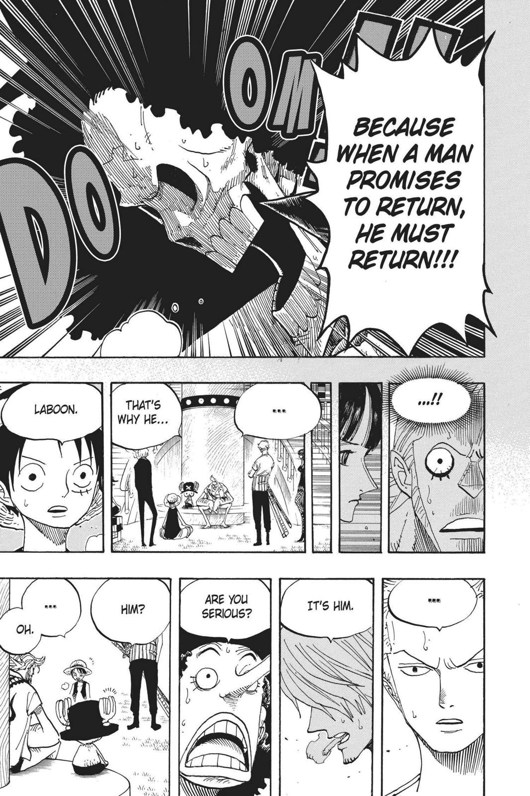 One Piece Chapter 459 - Page 11