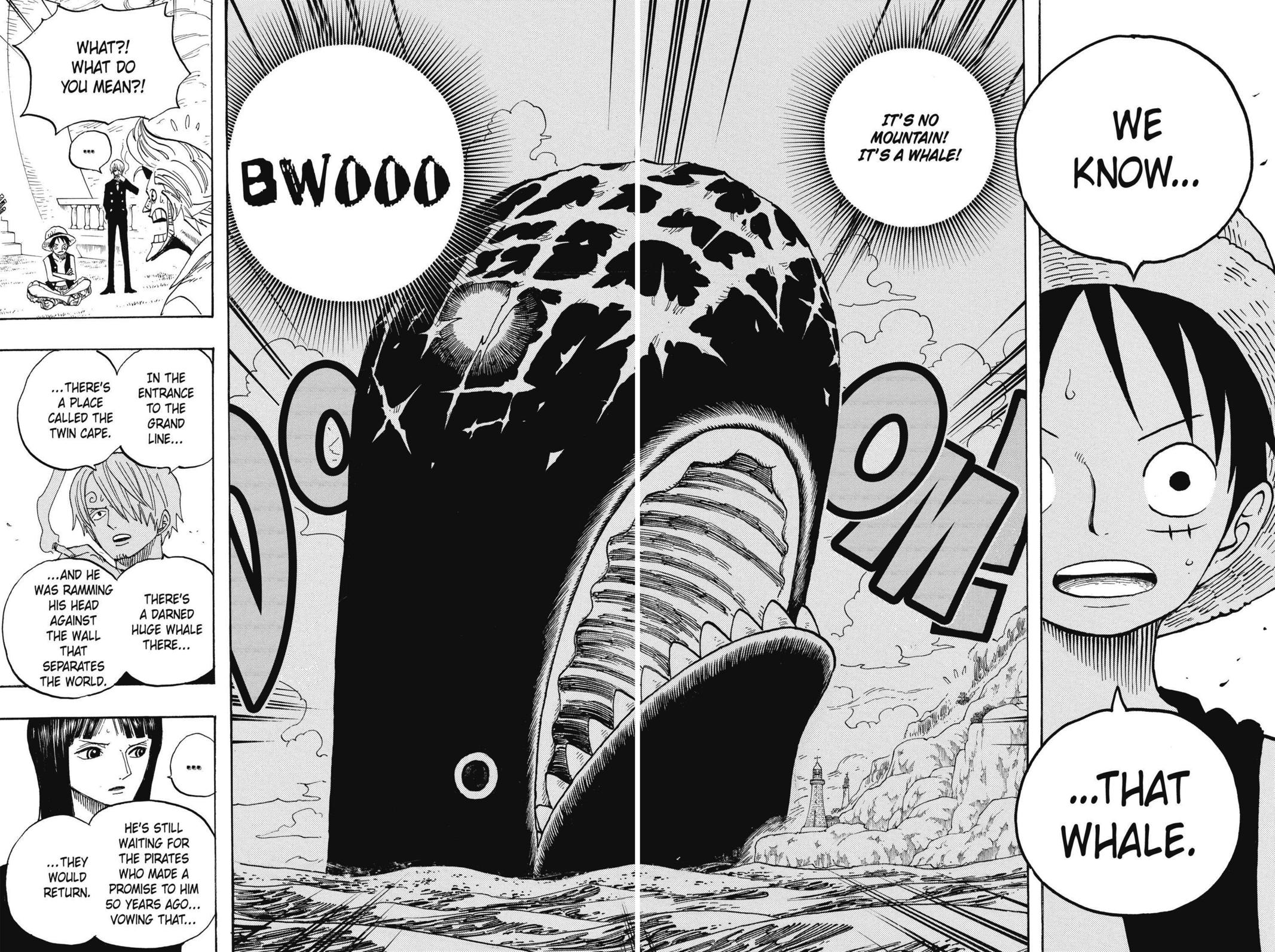 One Piece Chapter 459 - Page 12