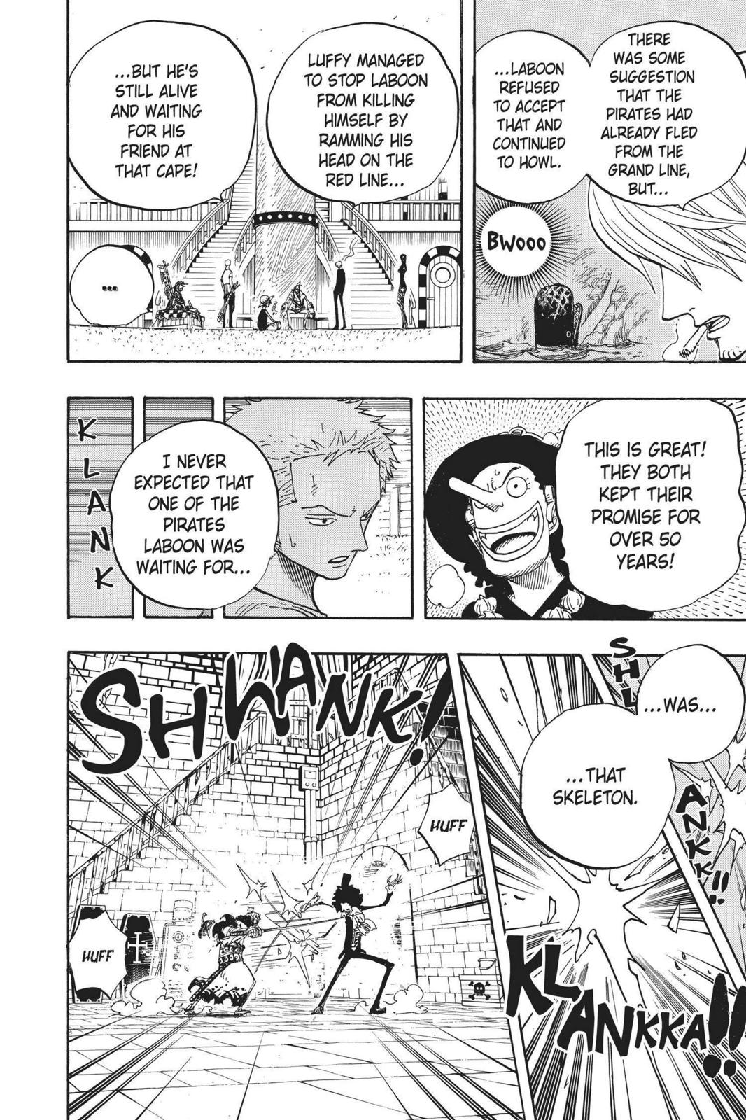 One Piece Chapter 459 - Page 13