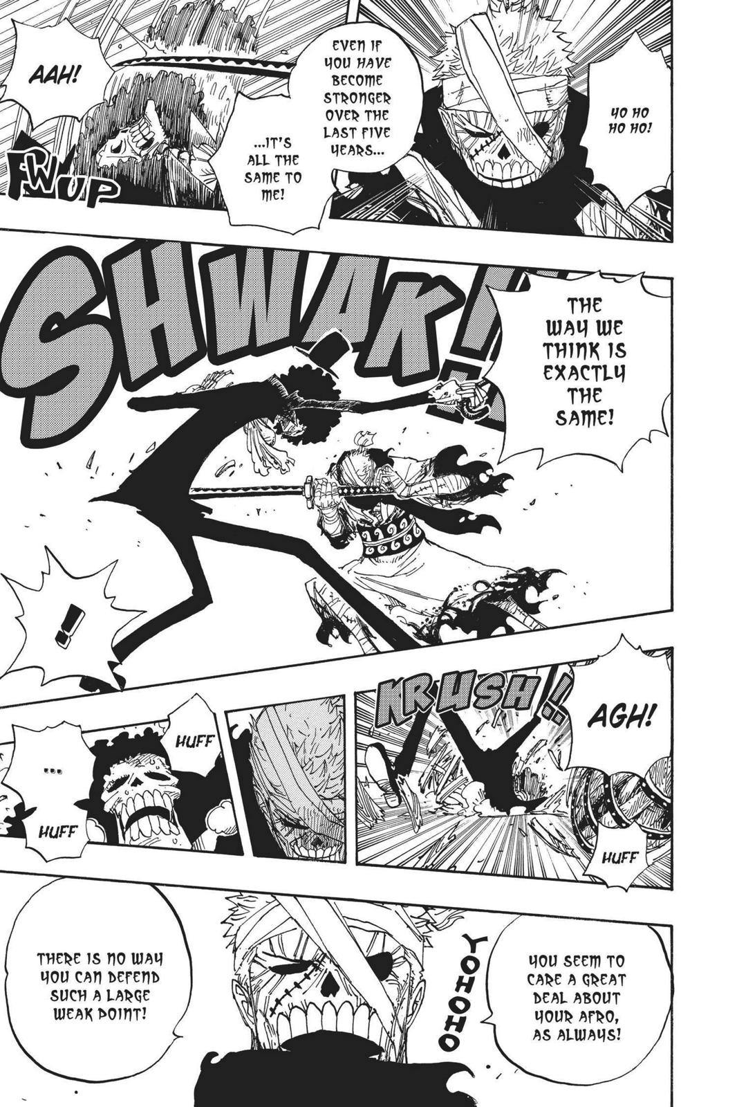 One Piece Chapter 459 - Page 14