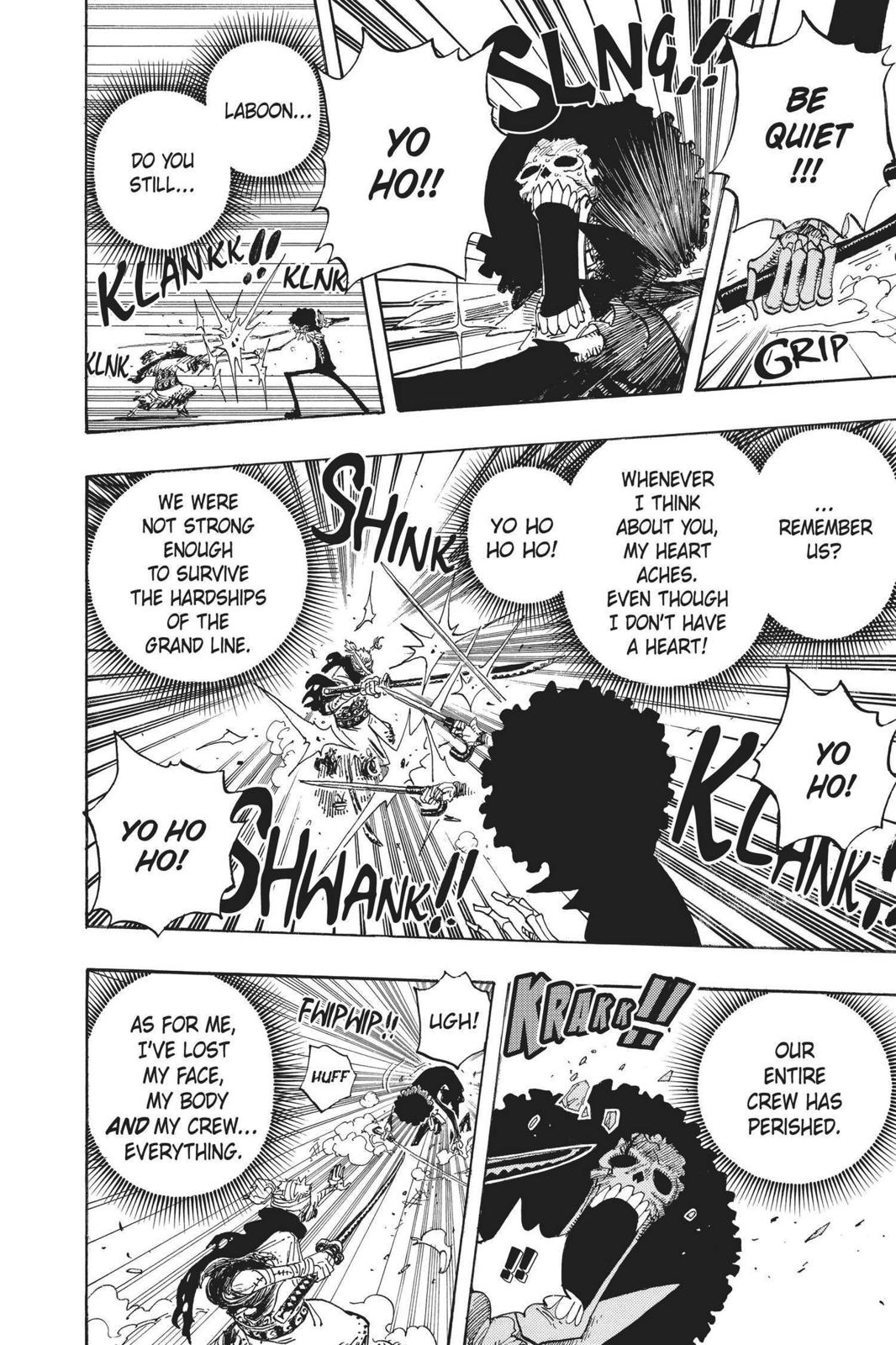 One Piece Chapter 459 - Page 15