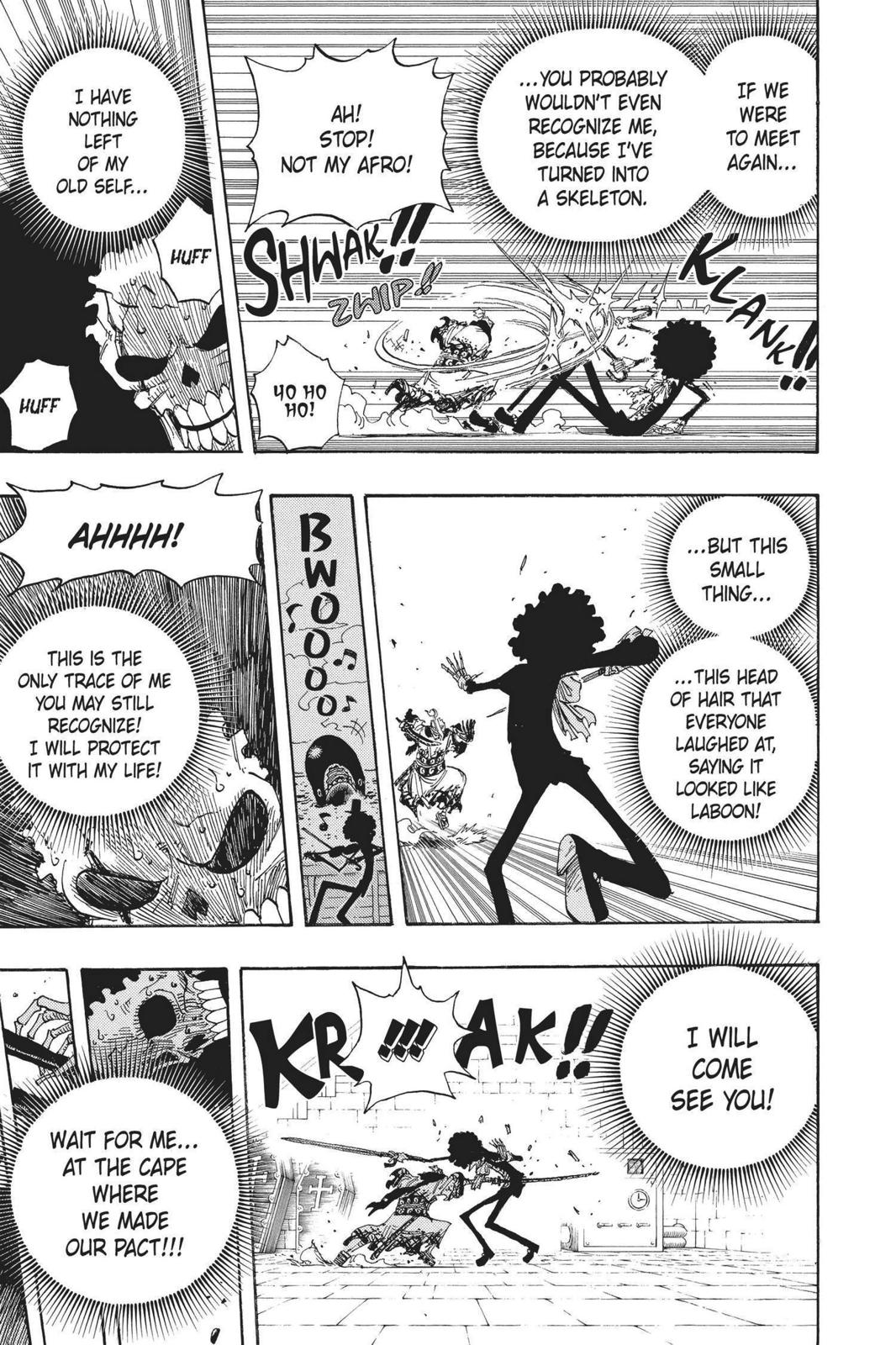 One Piece Chapter 459 - Page 16