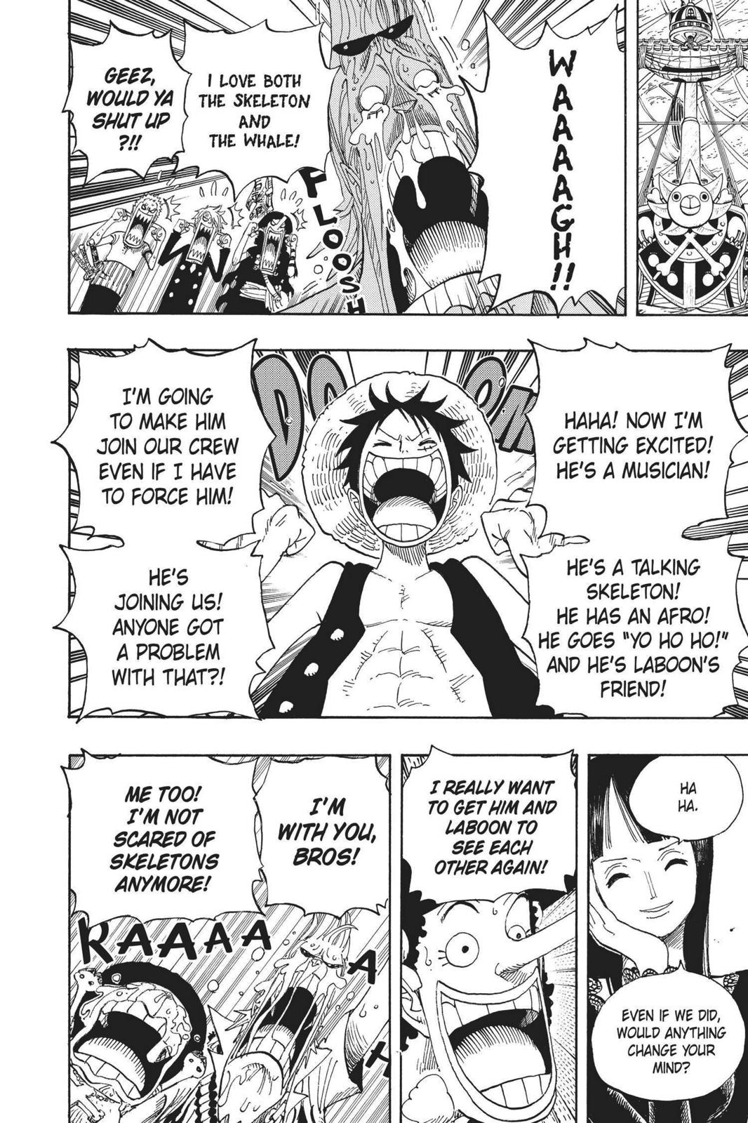 One Piece Chapter 459 - Page 17