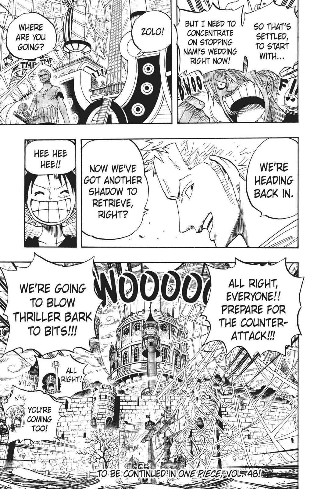 One Piece Chapter 459 - Page 18