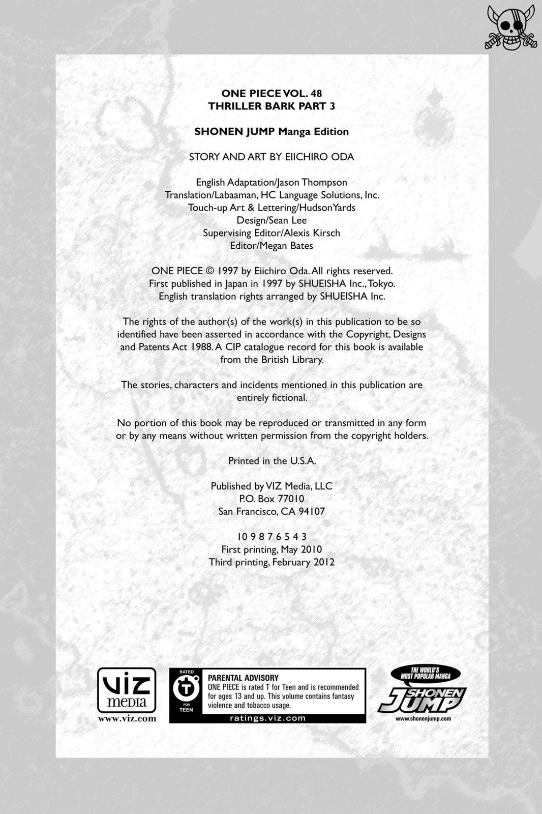 One Piece Chapter 460 - Page 3