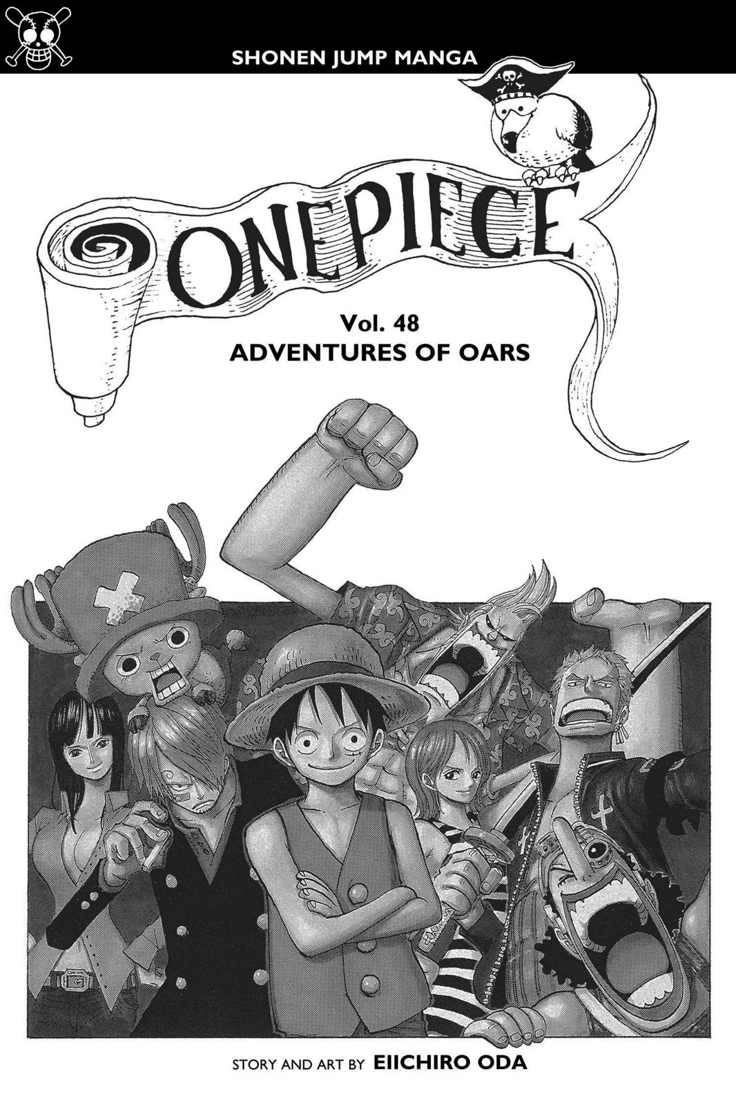One Piece Chapter 460 - Page 4