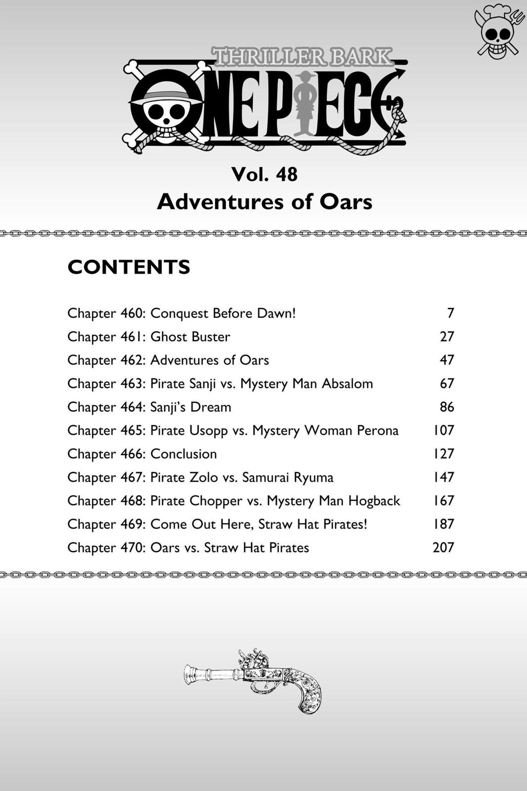 One Piece Chapter 460 - Page 6