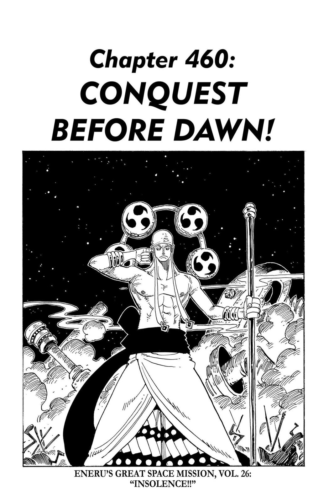 One Piece Chapter 460 - Page 7