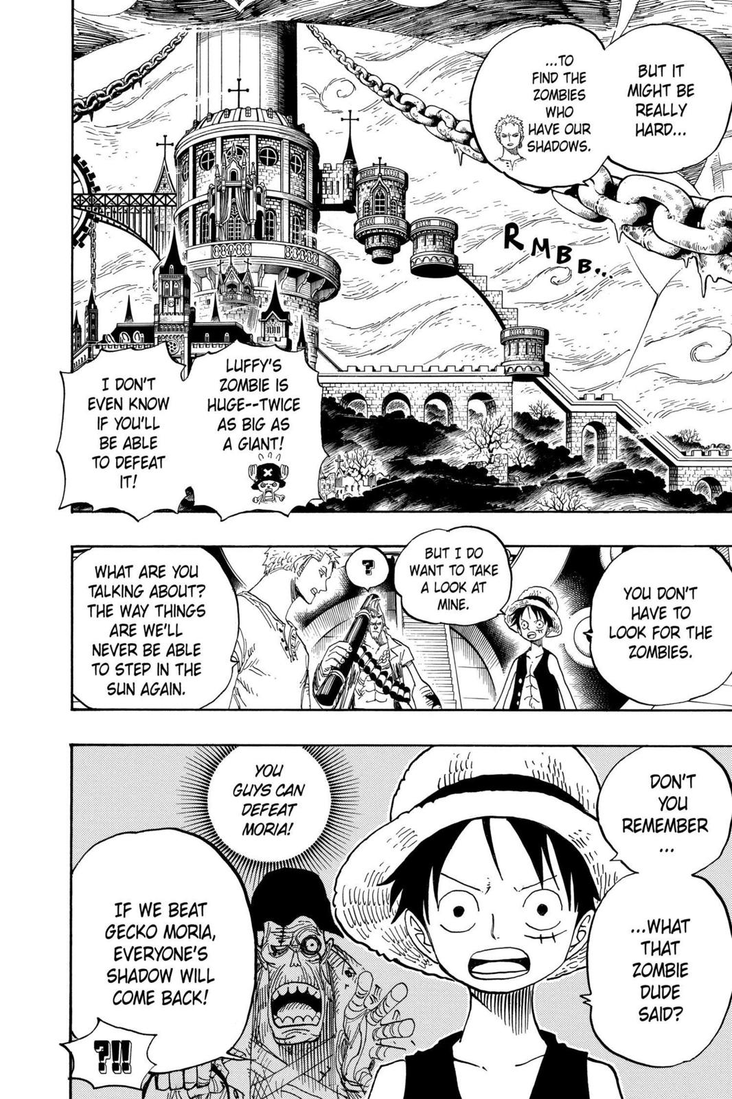 One Piece Chapter 460 - Page 8