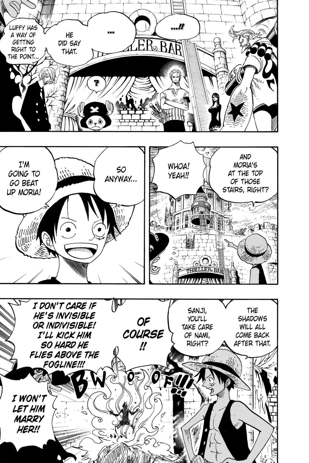 One Piece Chapter 460 - Page 9