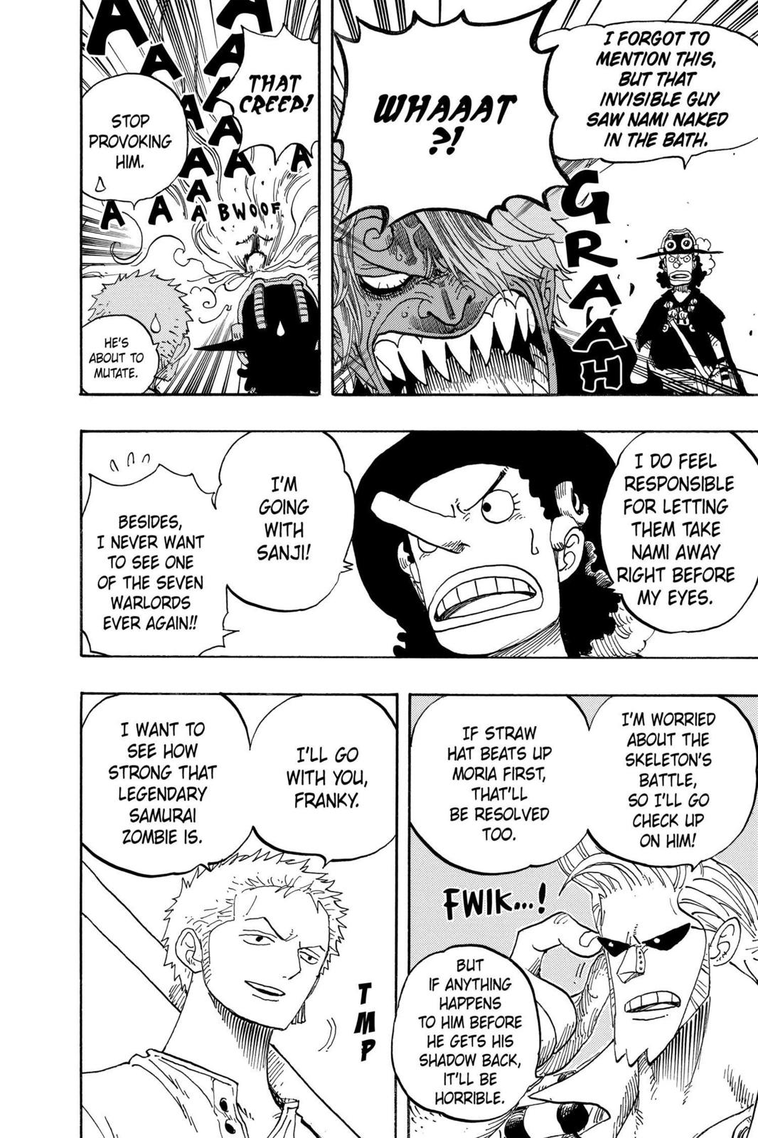 One Piece Chapter 460 - Page 10