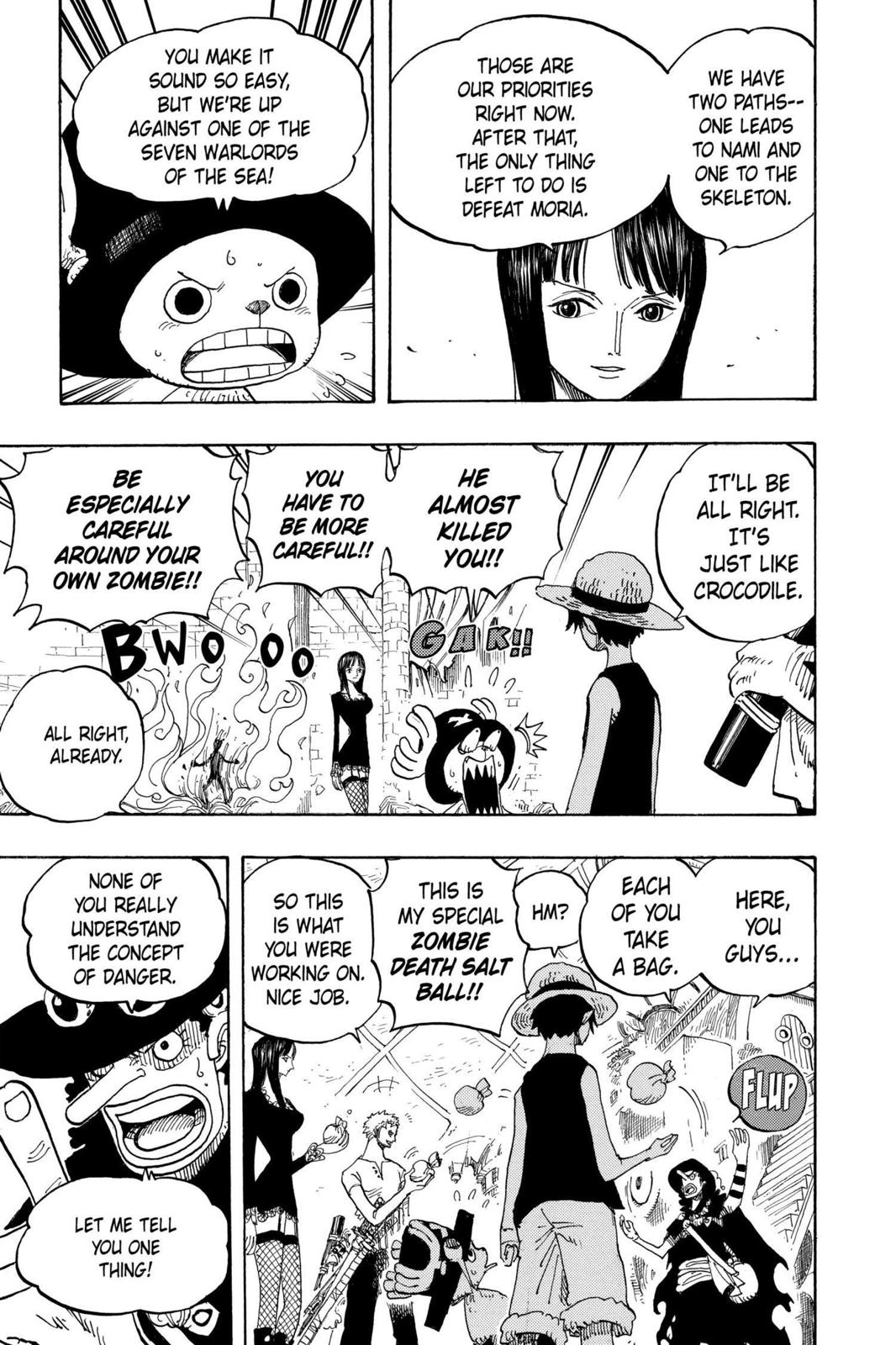 One Piece Chapter 460 - Page 11