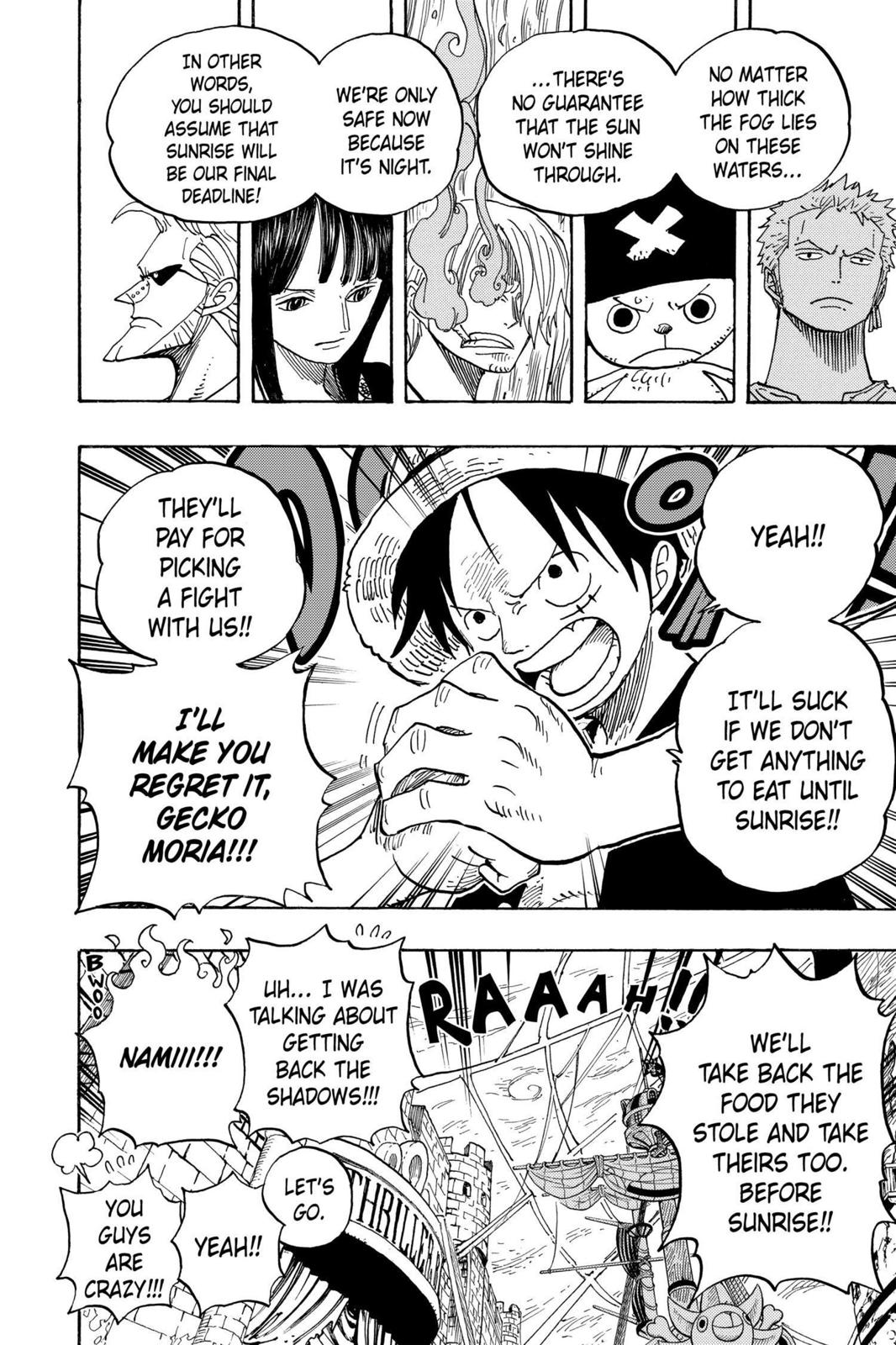 One Piece Chapter 460 - Page 12
