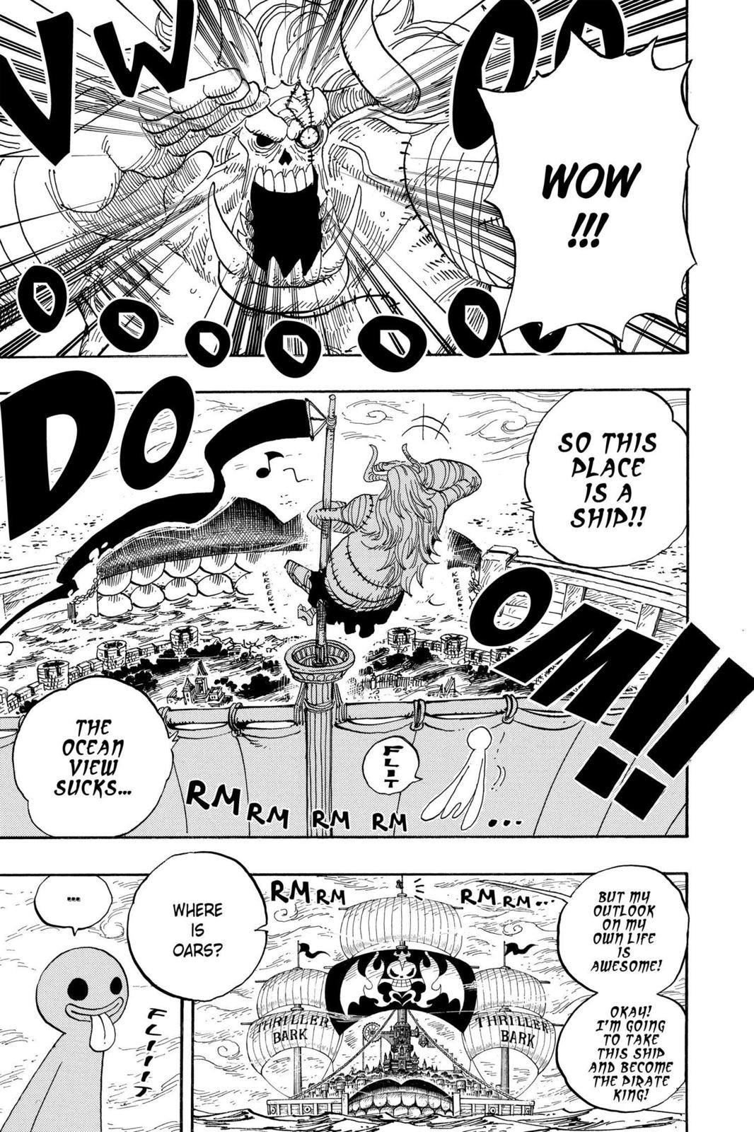 One Piece Chapter 460 - Page 13