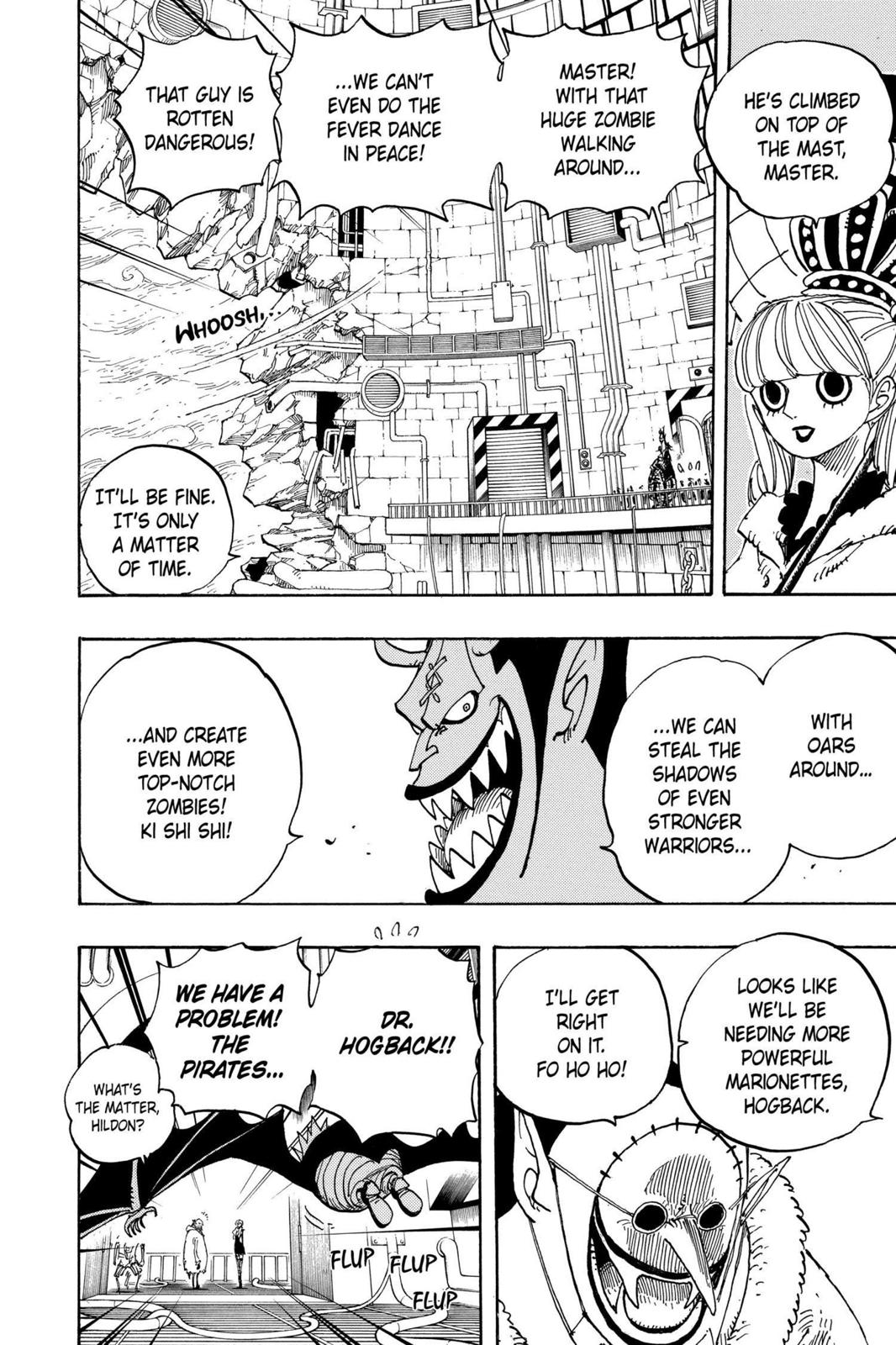 One Piece Chapter 460 - Page 14