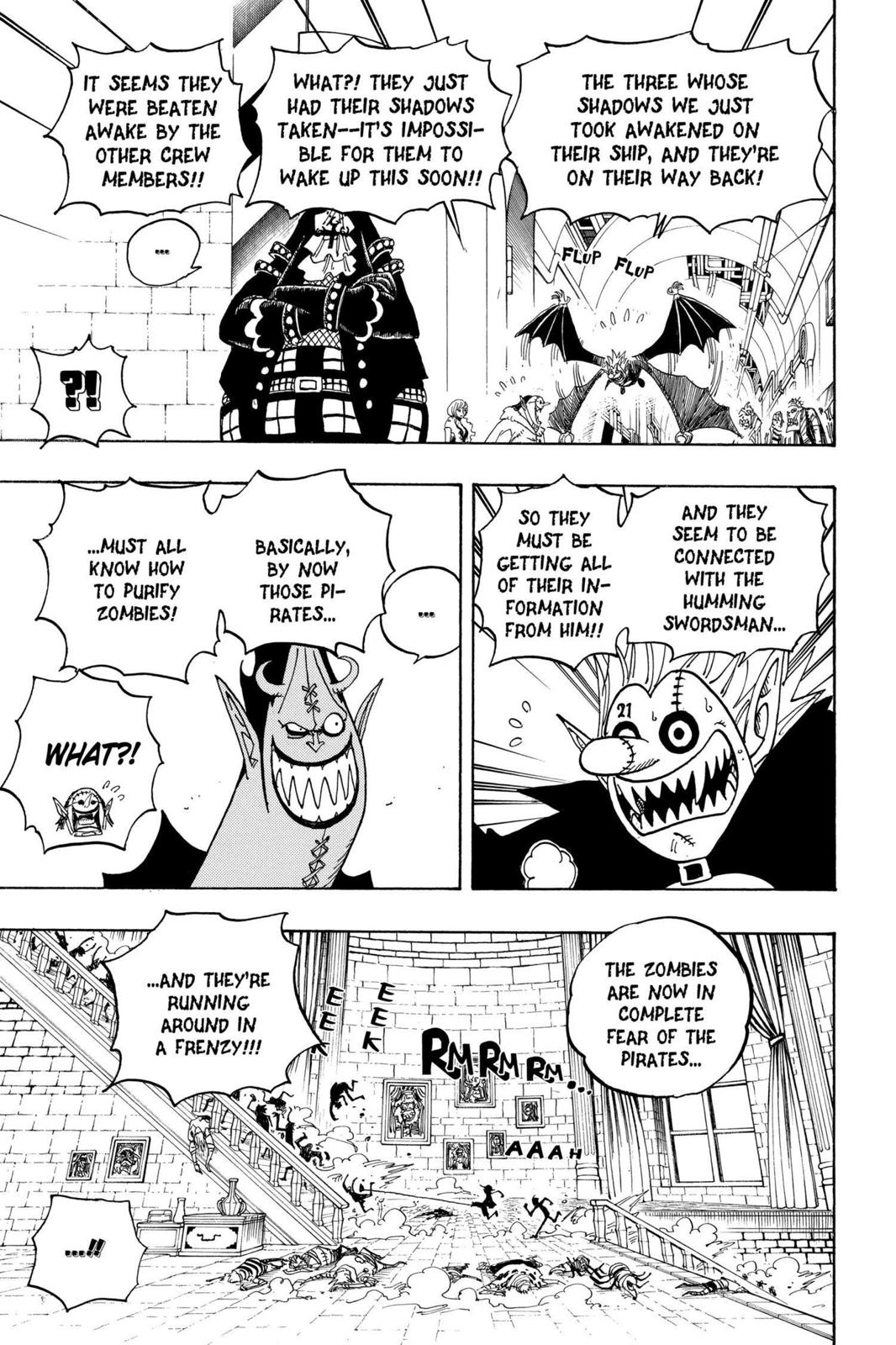 One Piece Chapter 460 - Page 15